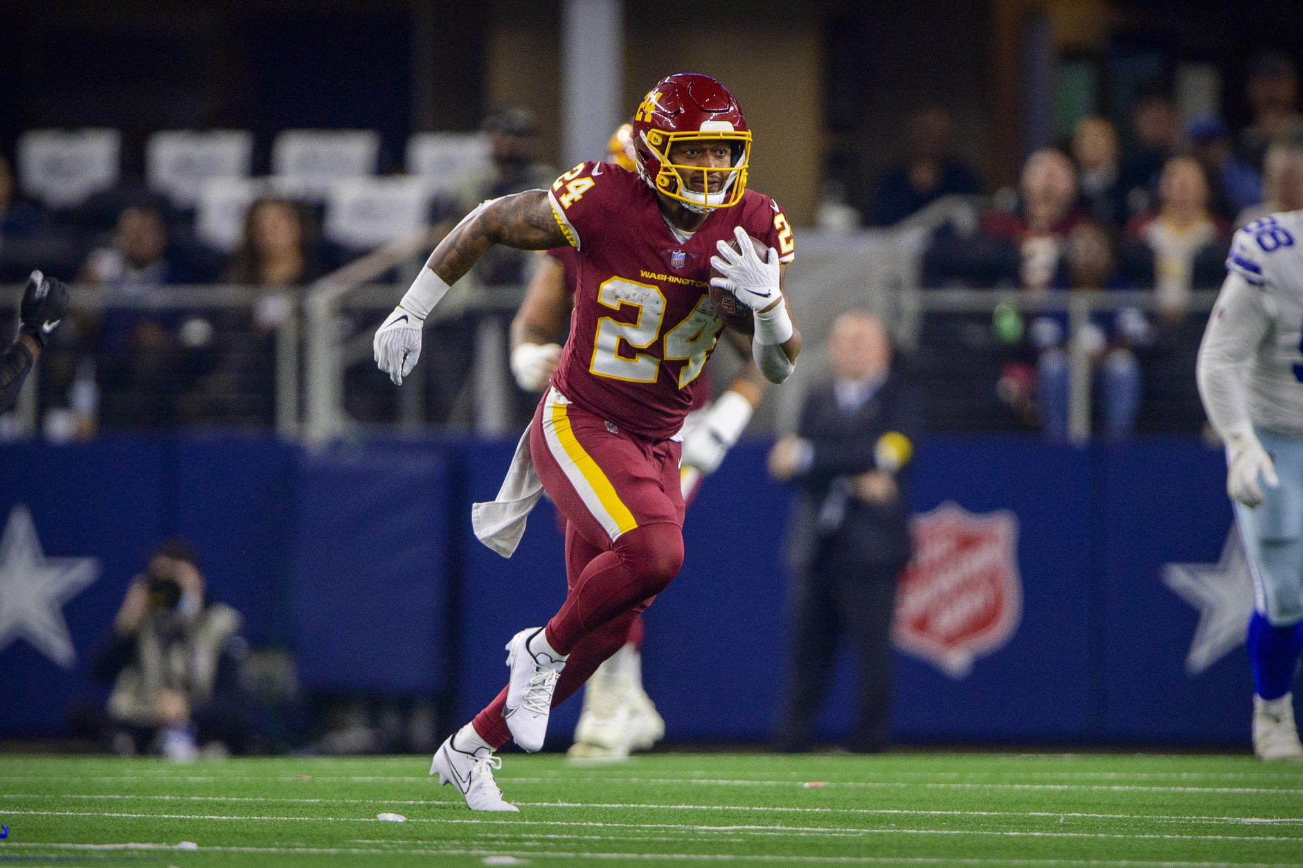 nfl picks Antonio Gibson washington football team predictions best bet odds