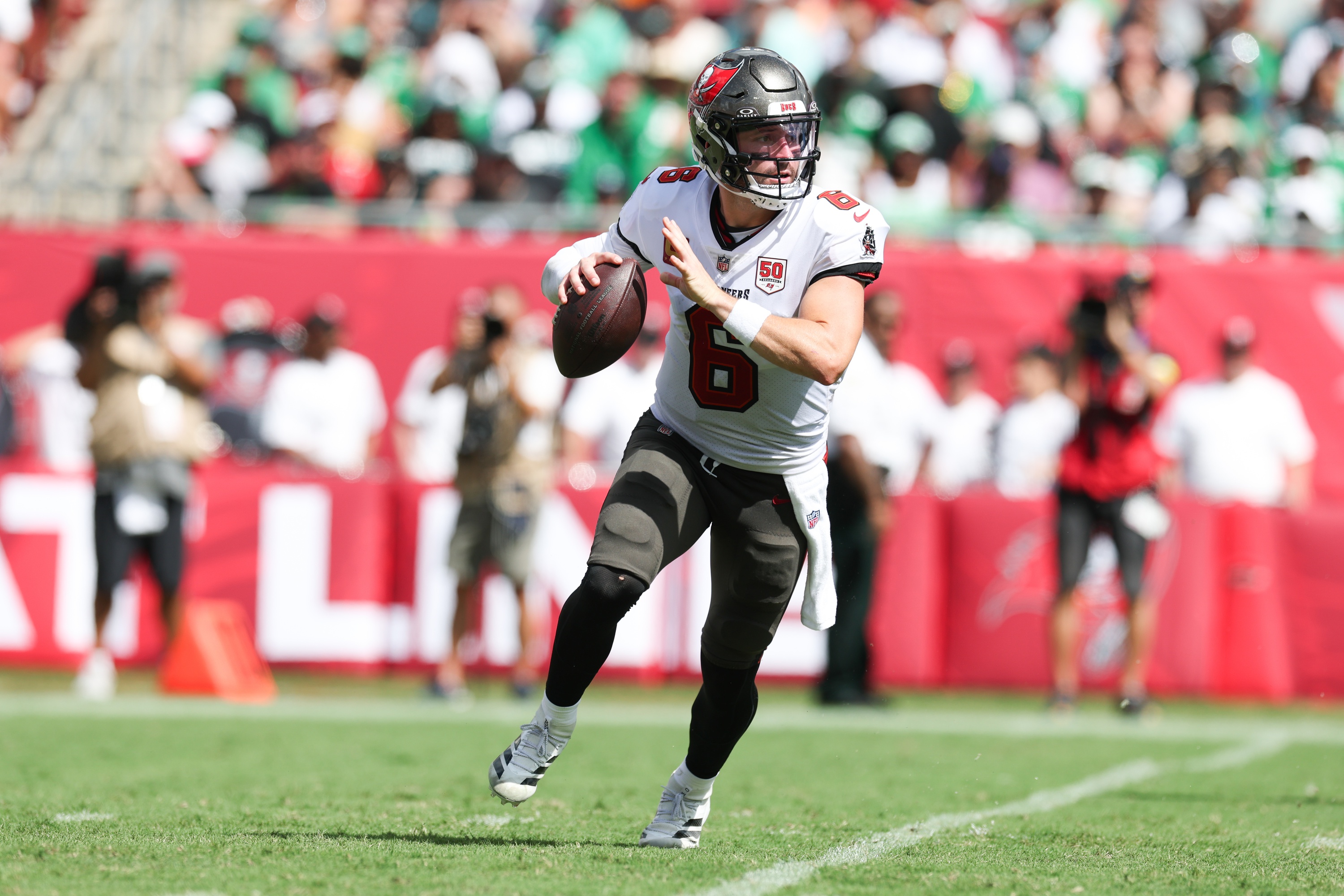 nfl picks Baker Mayfield Tampa Bay Buccaneers predictions best bet odds