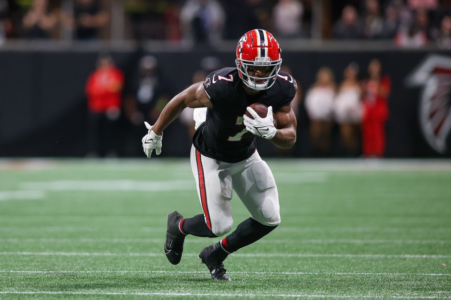 nfl picks Bijan Robinson Atlanta Falcons predictions best bet odds