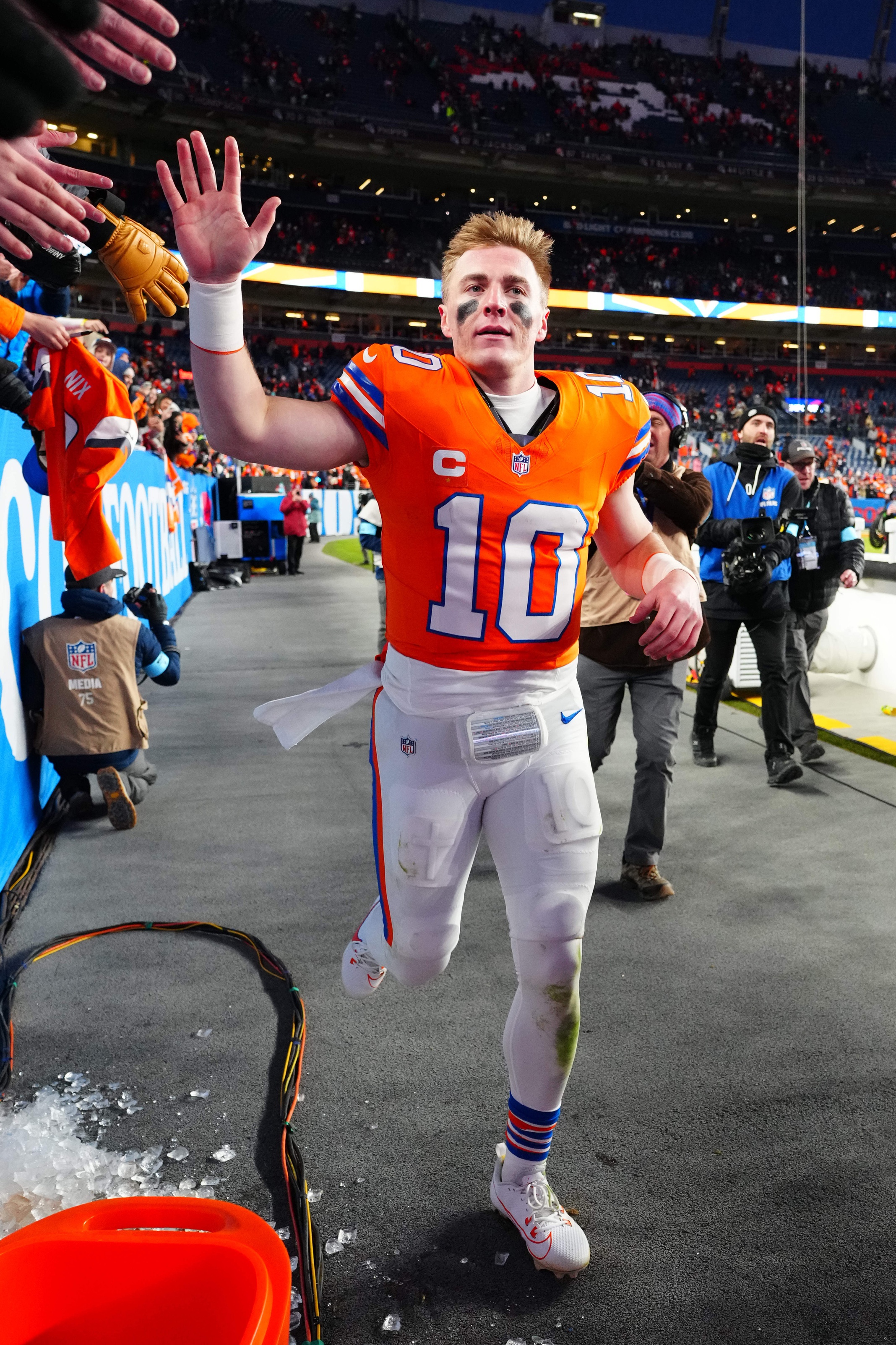 nfl picks Bo Nix Denver Broncos predictions best bet odds