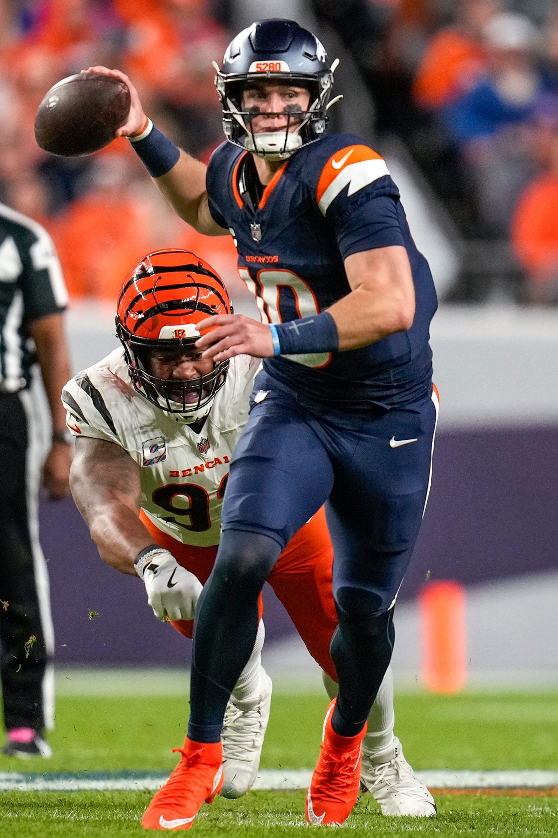 nfl picks Bo Nix Denver Broncos predictions best bet odds