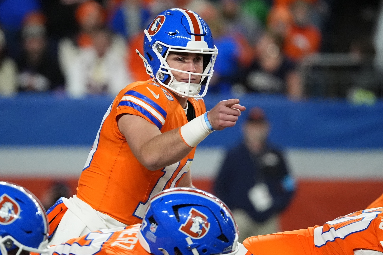 nfl picks Bo Nix Denver Broncos predictions best bet odds
