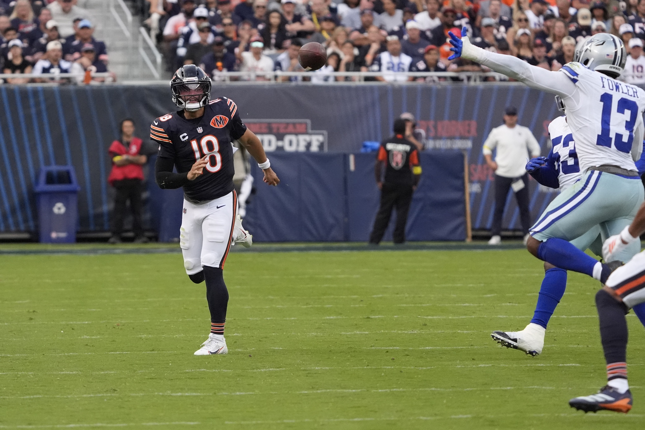 nfl picks Caleb Williams Chicago Bears predictions best bet odds