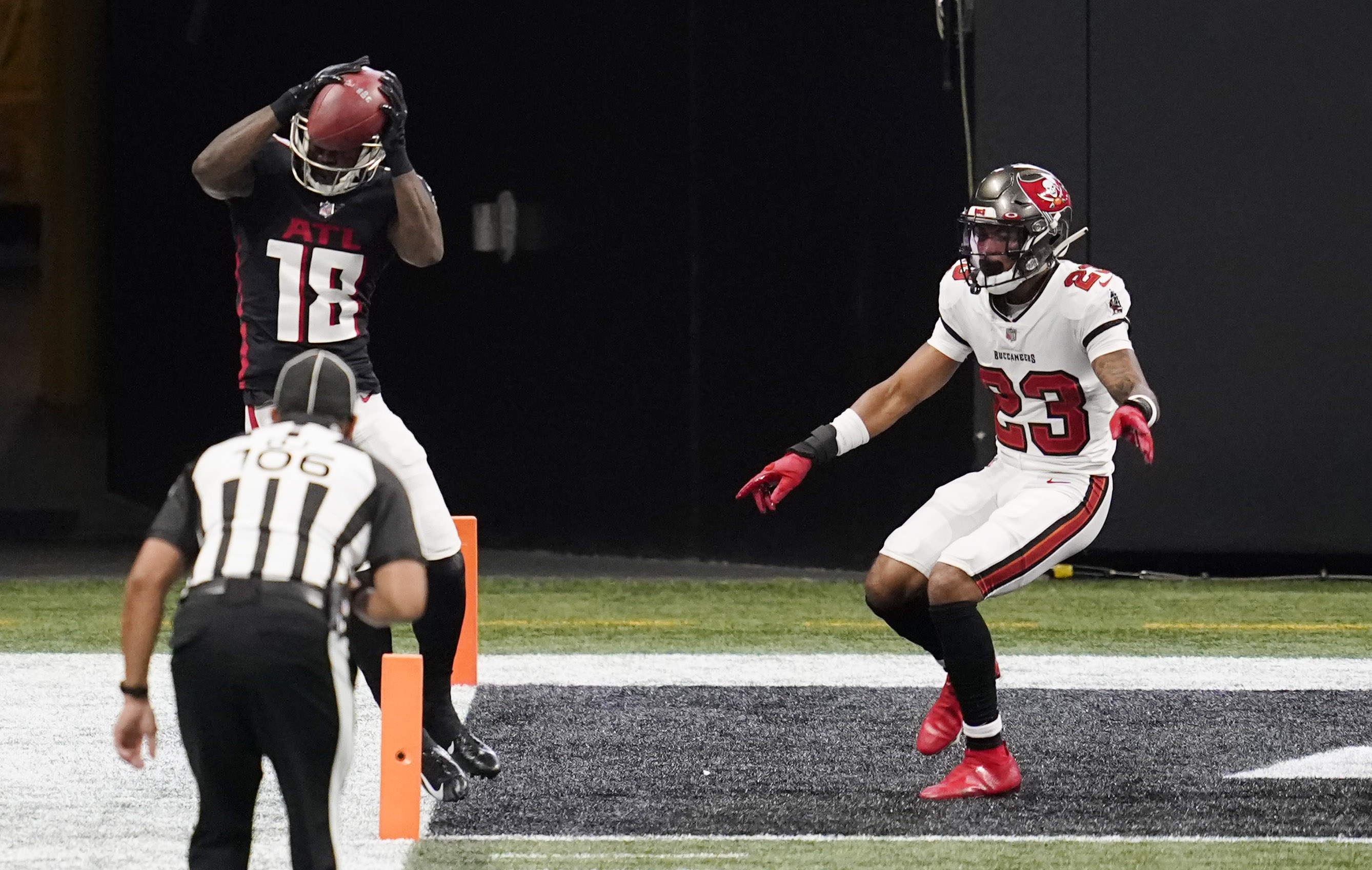 nfl picks Calvin Ridley atlanta falcons predictions best bet odds