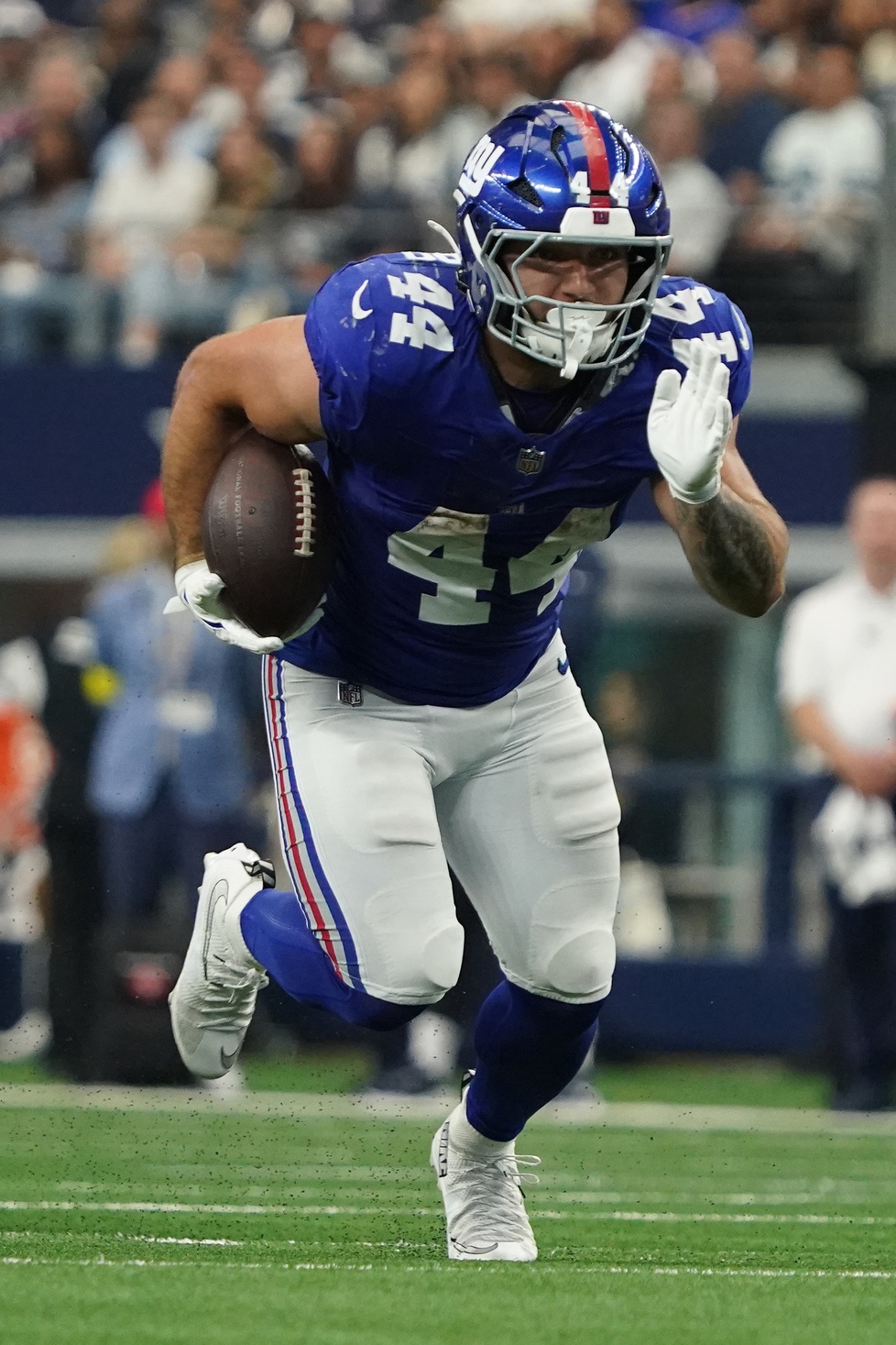 nfl picks Cam Skattebo New York Giants predictions best bet odds