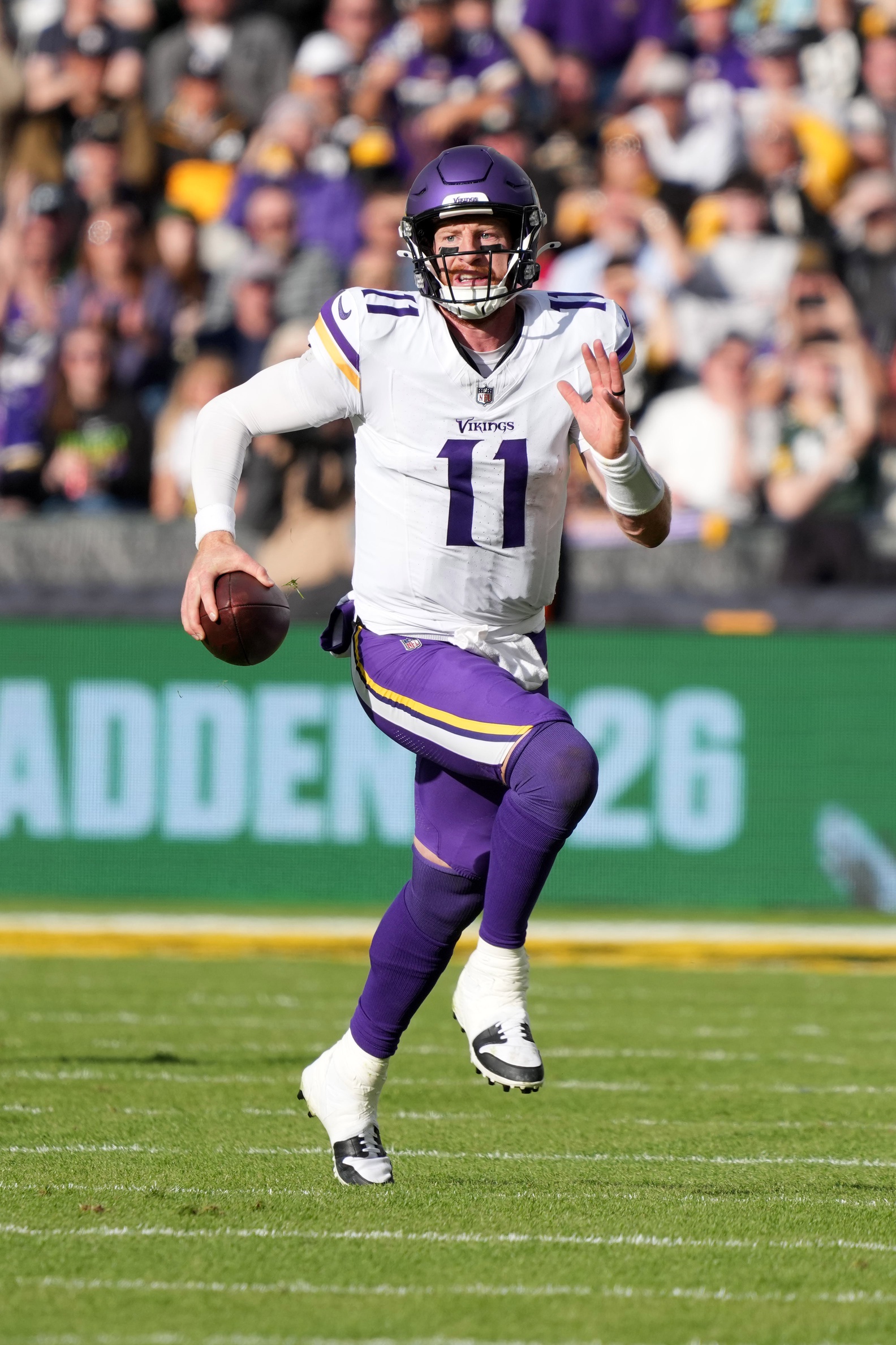 nfl picks Carson Wentz Minnesota Vikings predictions best bet odds