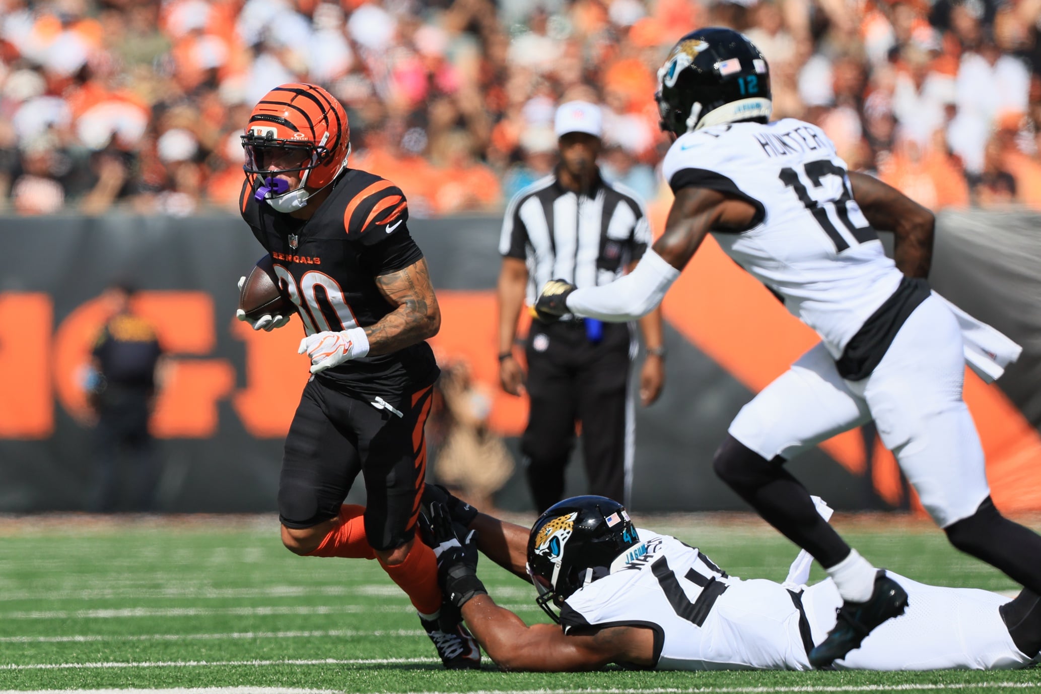 nfl picks Chase Brown Cincinnati Bengals predictions best bet odds