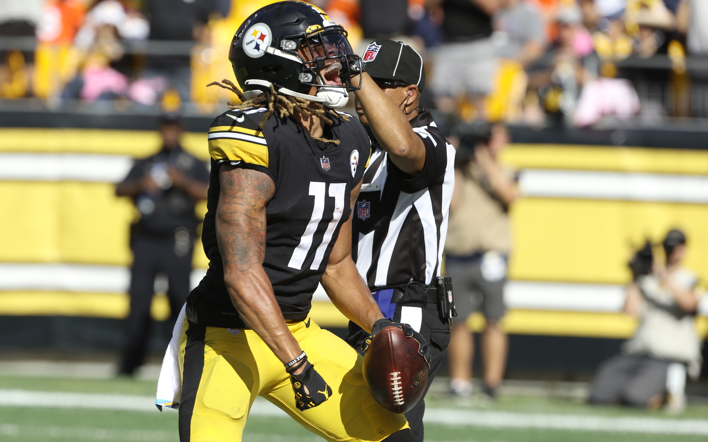 nfl picks Chase Claypool pittsburgh steelers predictions best bet odds