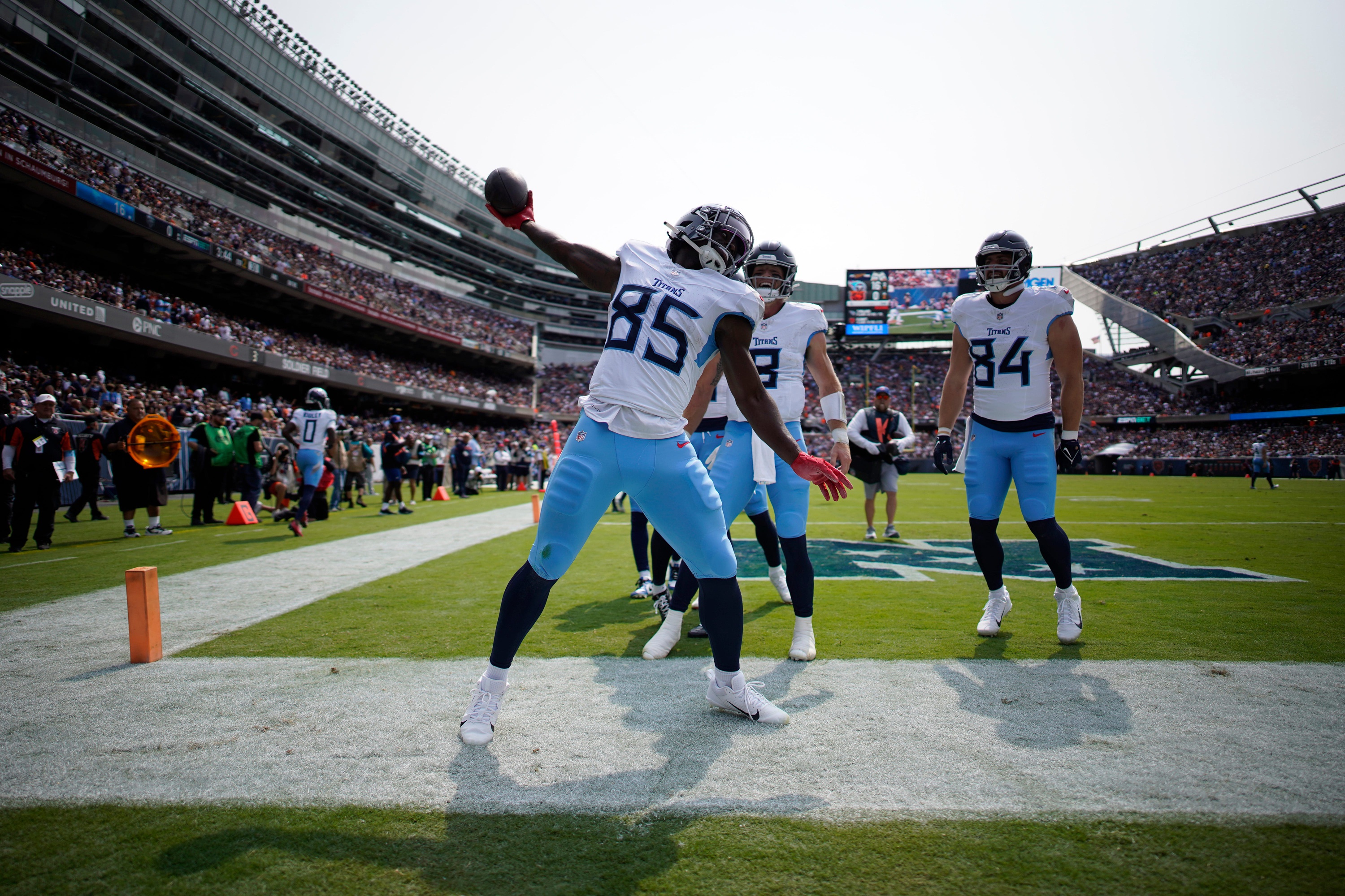 nfl picks Chigoziem Okonkwo Tennessee Titans predictions best bet odds