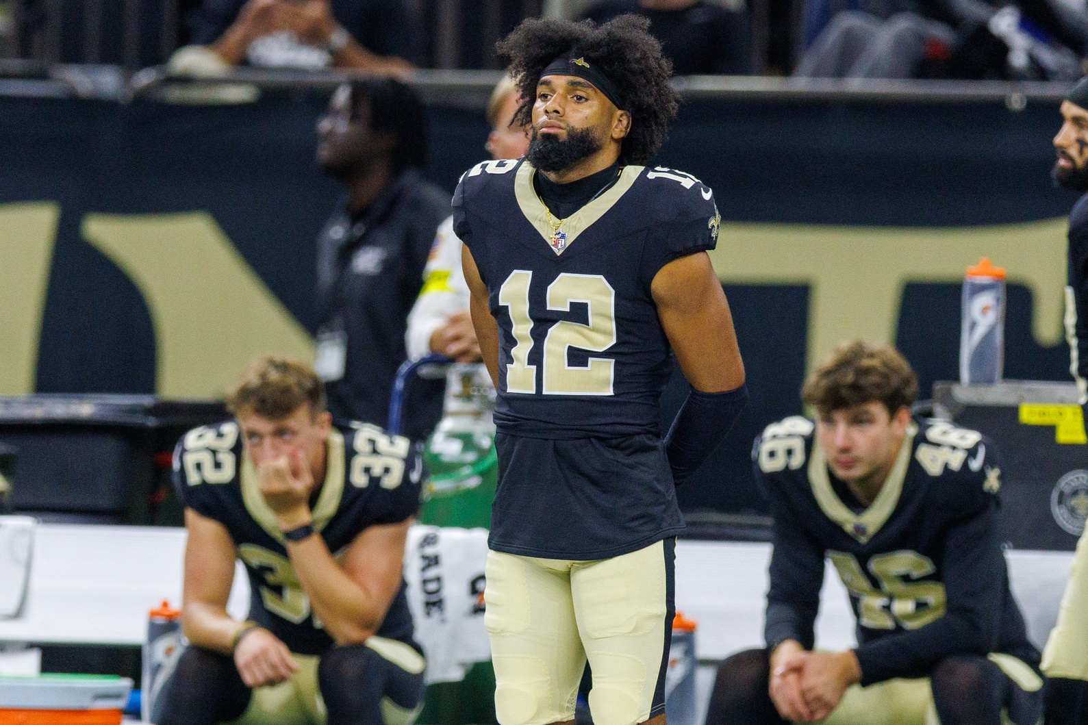 nfl picks Chris Olave New Orleans Saints predictions best bet odds
