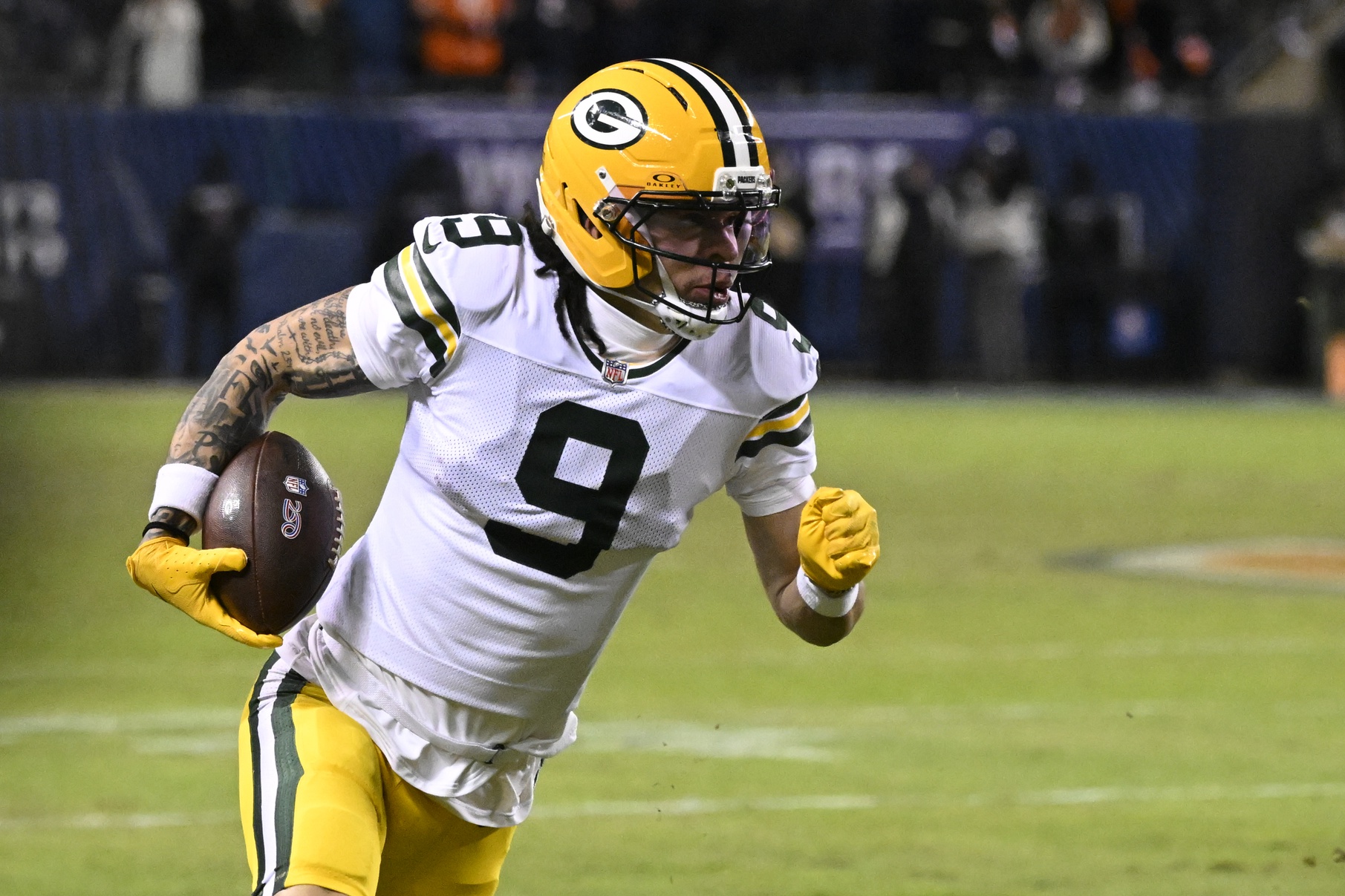 nfl picks Christian Watson Green Bay Packers predictions best bet odds