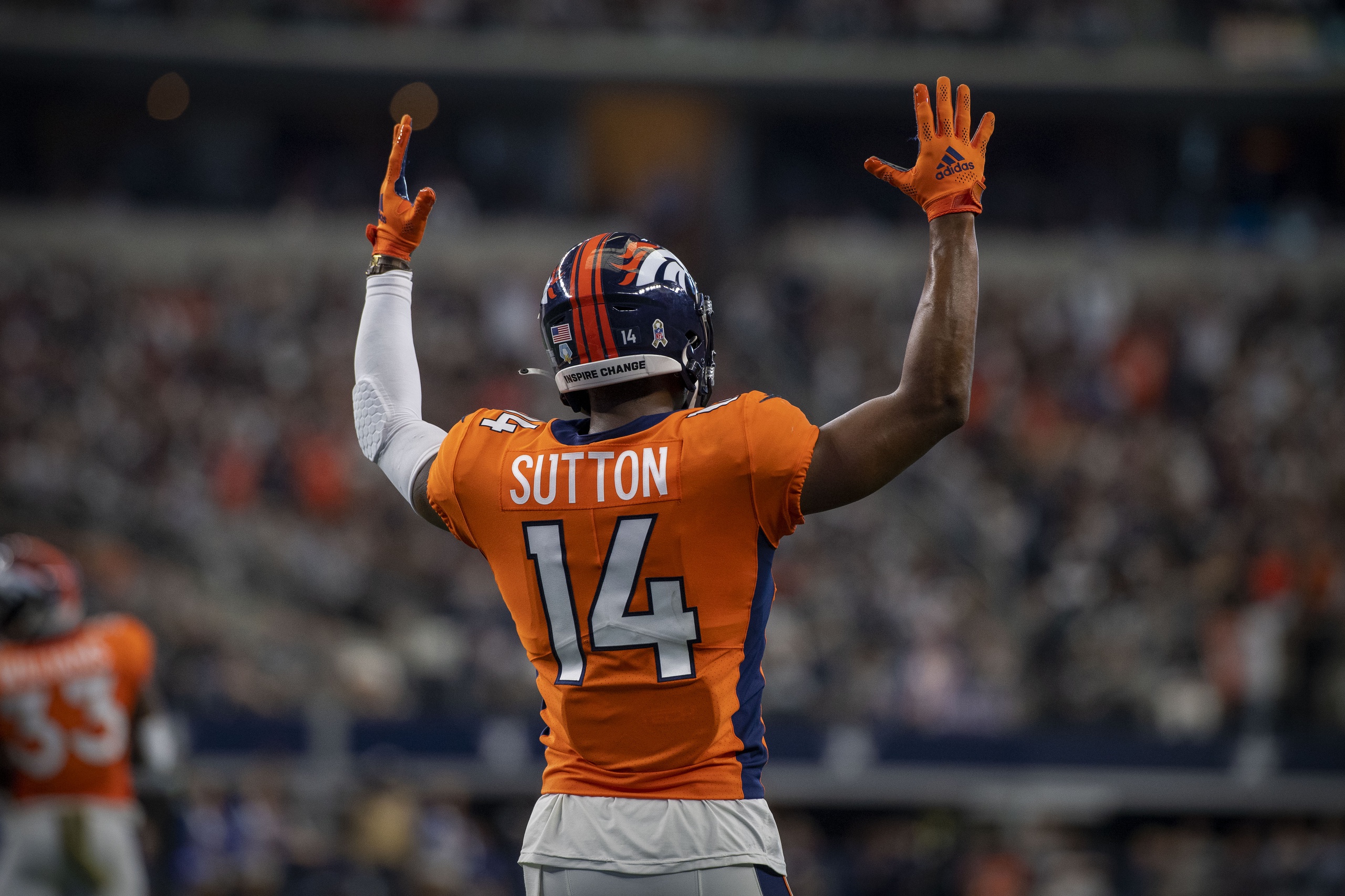 nfl picks Courtland Sutton denver broncos predictions best bet odds