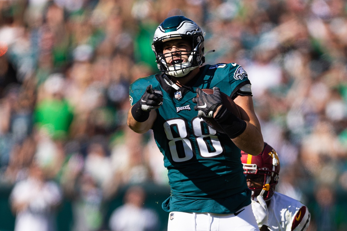 nfl picks Dallas Goedert Philadelphia Eagles predictions best bet odds