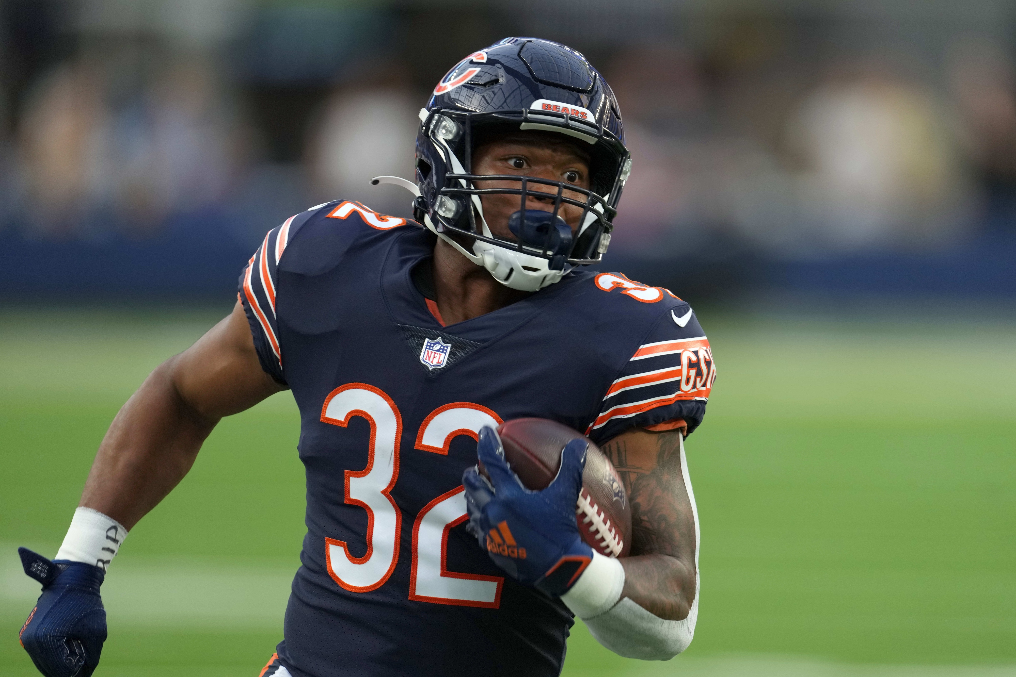 nfl picks David Montgomery chicago bears predictions best bet odds