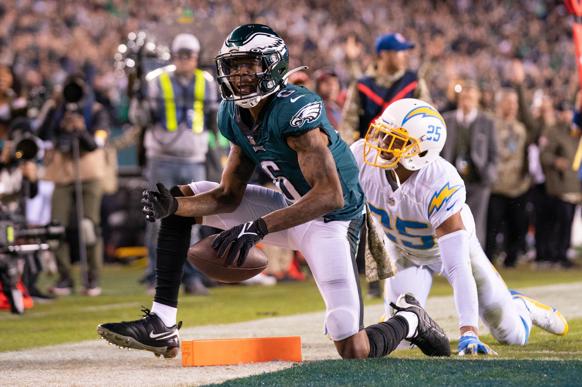 nfl picks DeVonta Smith philadelphia eagles predictions best bet odds