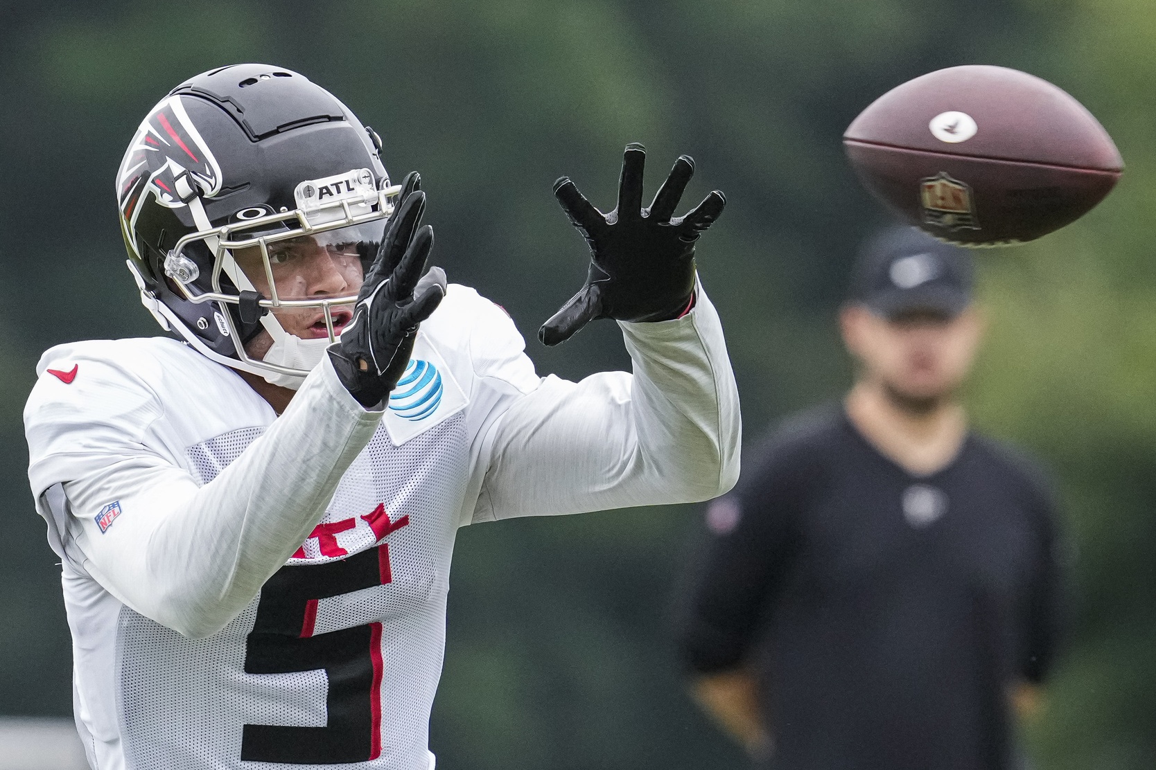 nfl picks Drake London Atlanta Falcons predictions best bet odds