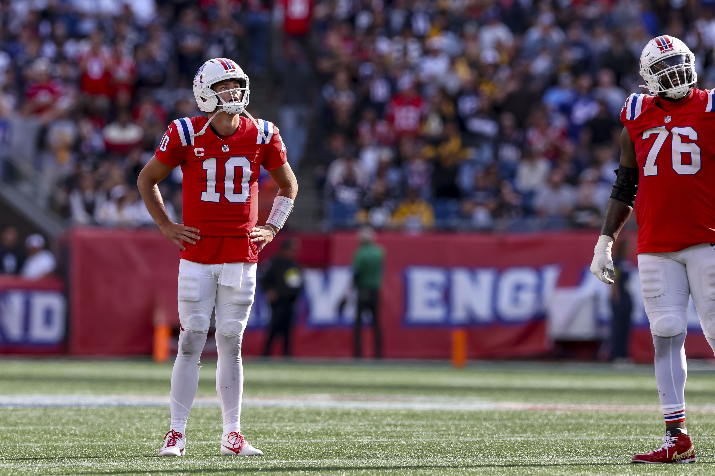 nfl picks Drake Maye New England Patriots predictions best bet odds