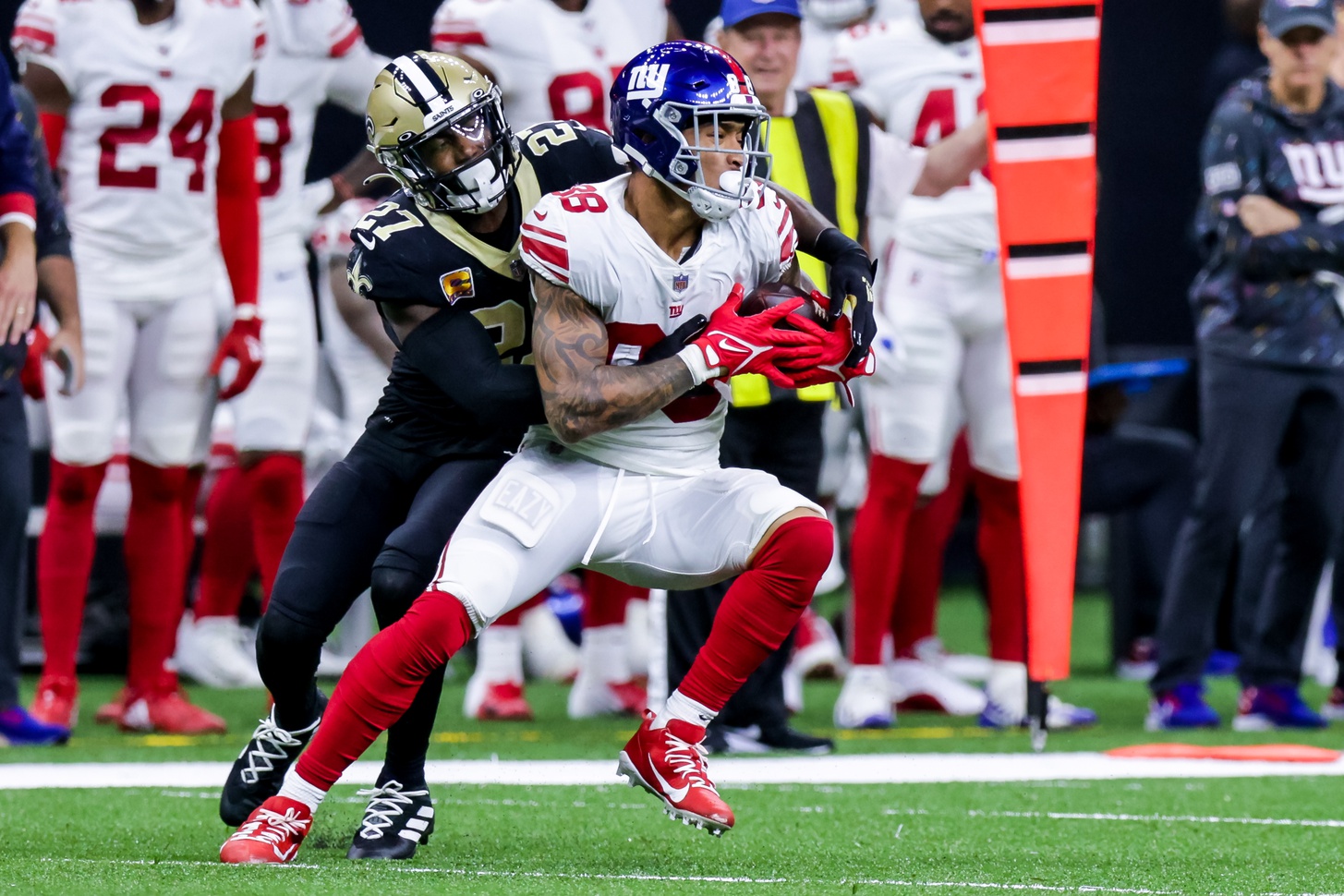 nfl picks Evan Engram new york giants predictions best bet odds