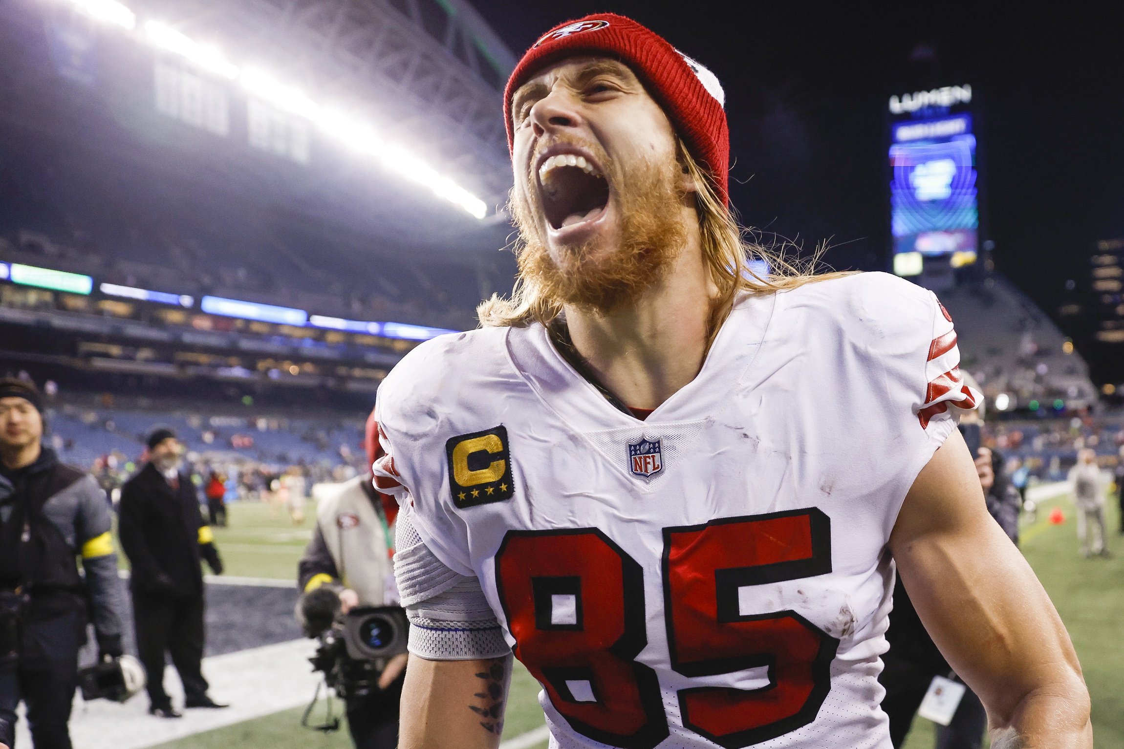 nfl picks George Kittle san francisco 49ers predictions best bet odds