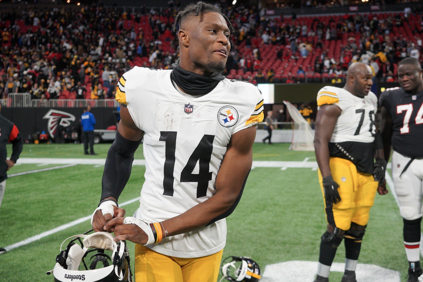 nfl picks George Pickens pittsburgh steelers predictions best bet odds