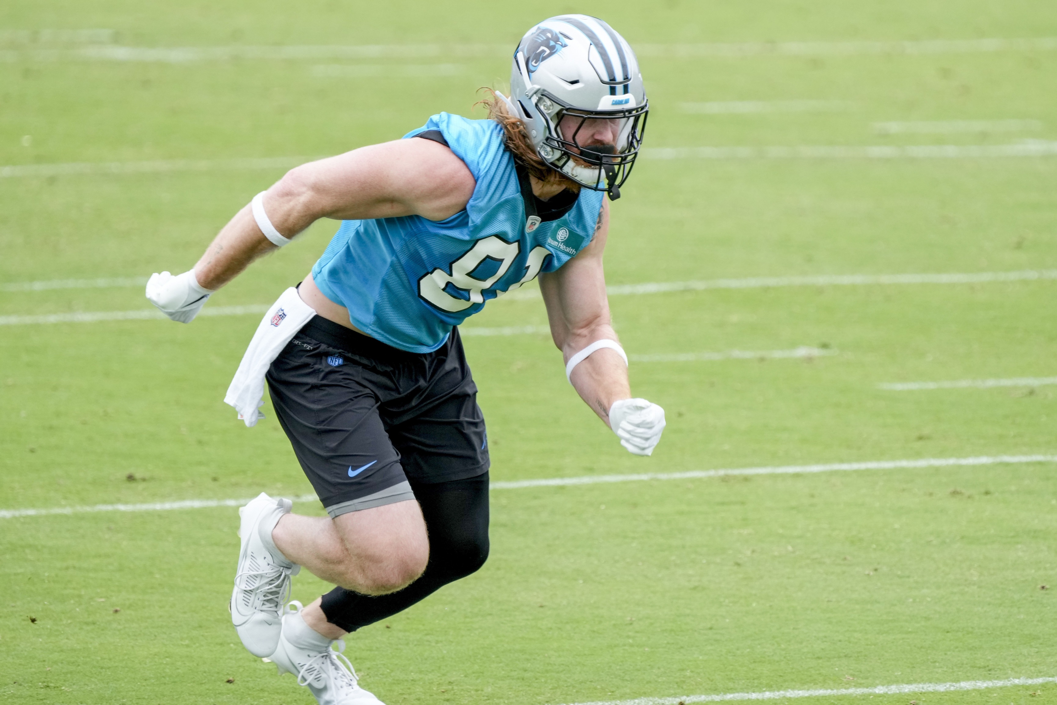 nfl picks Hayden Hurst Carolina Panthers predictions best bet odds