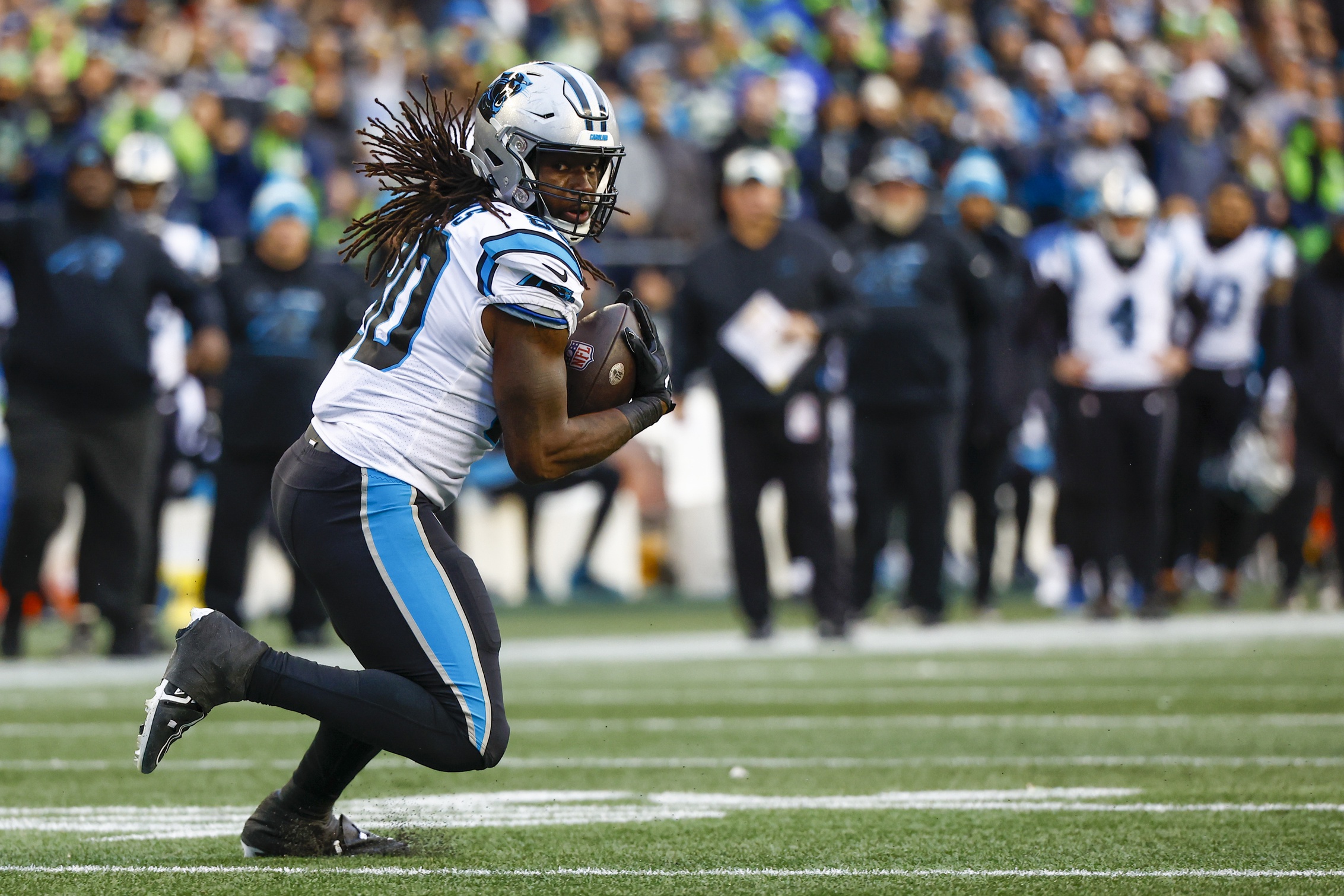 nfl picks Ian Thomas carolina panthers predictions best bet odds