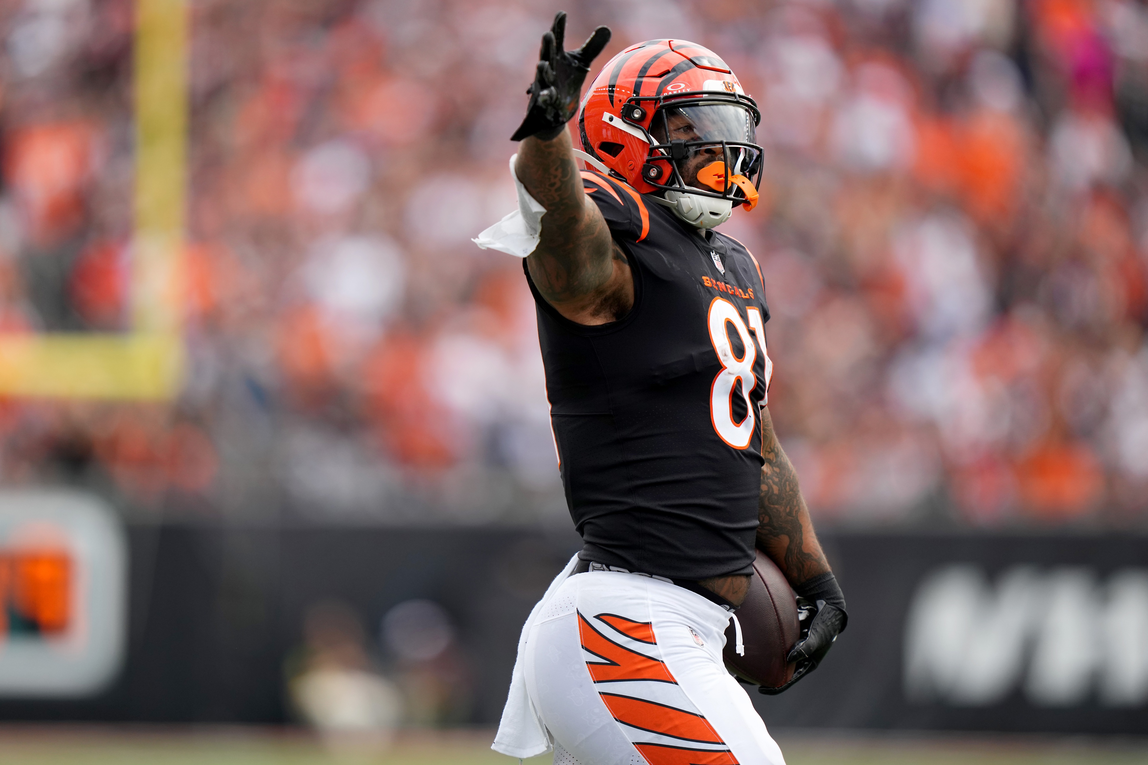 nfl picks Irv Smith Cincinnati Bengals predictions best bet odds