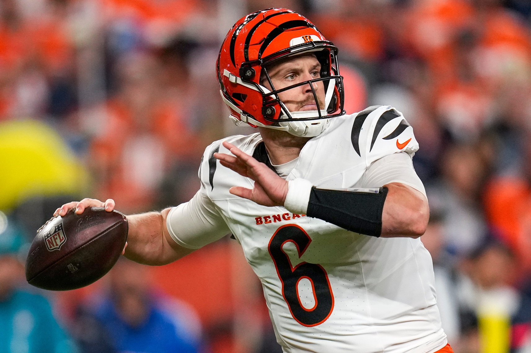 nfl picks Jake Browning Cincinnati Bengals predictions best bet odds
