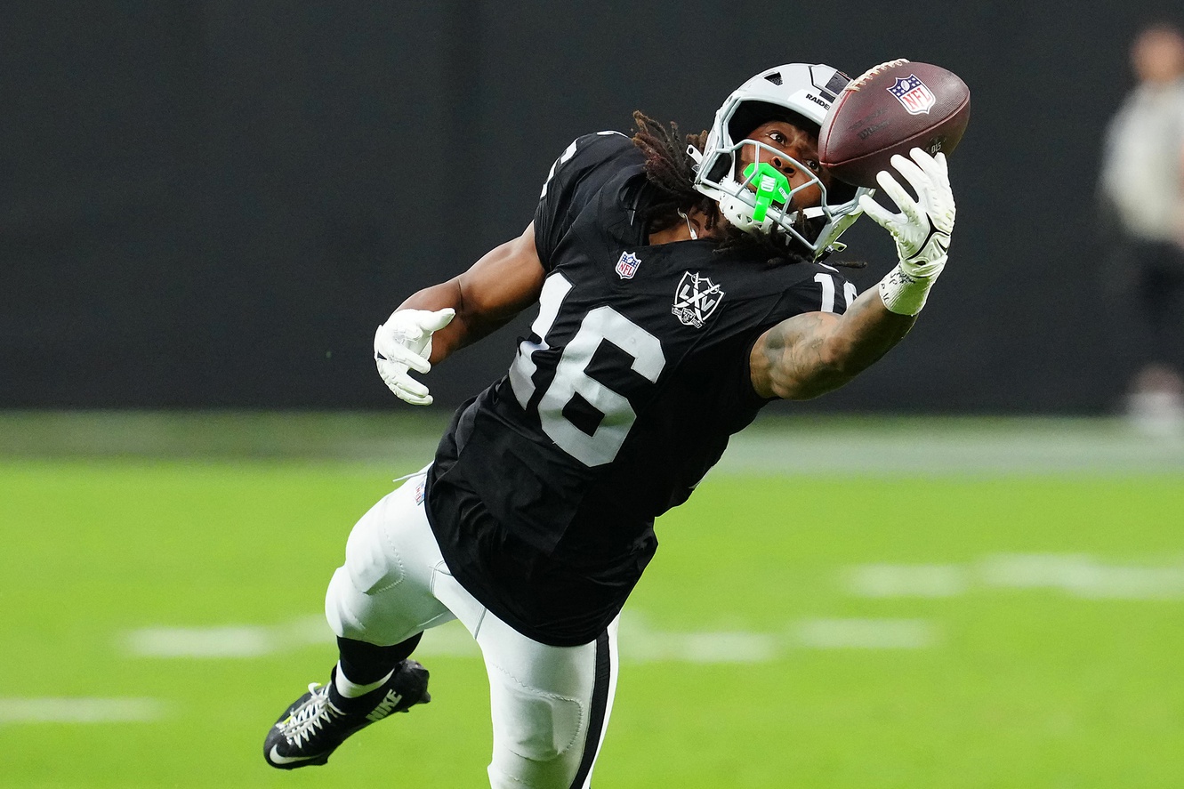 nfl picks Jakobi Meyers Las Vegas Raiders predictions best bet odds
