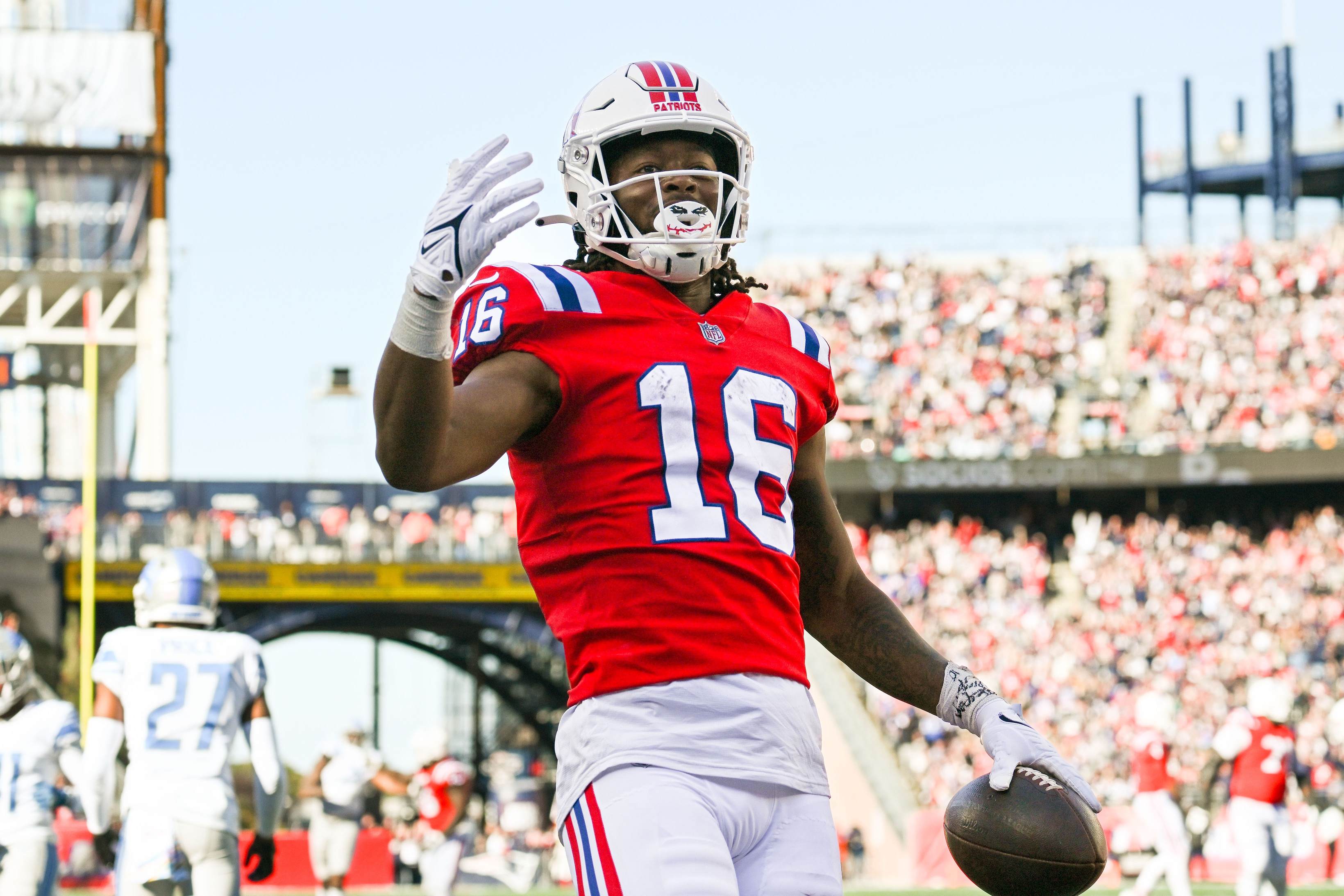 nfl picks Jakobi Meyers new england patriots predictions best bet odds