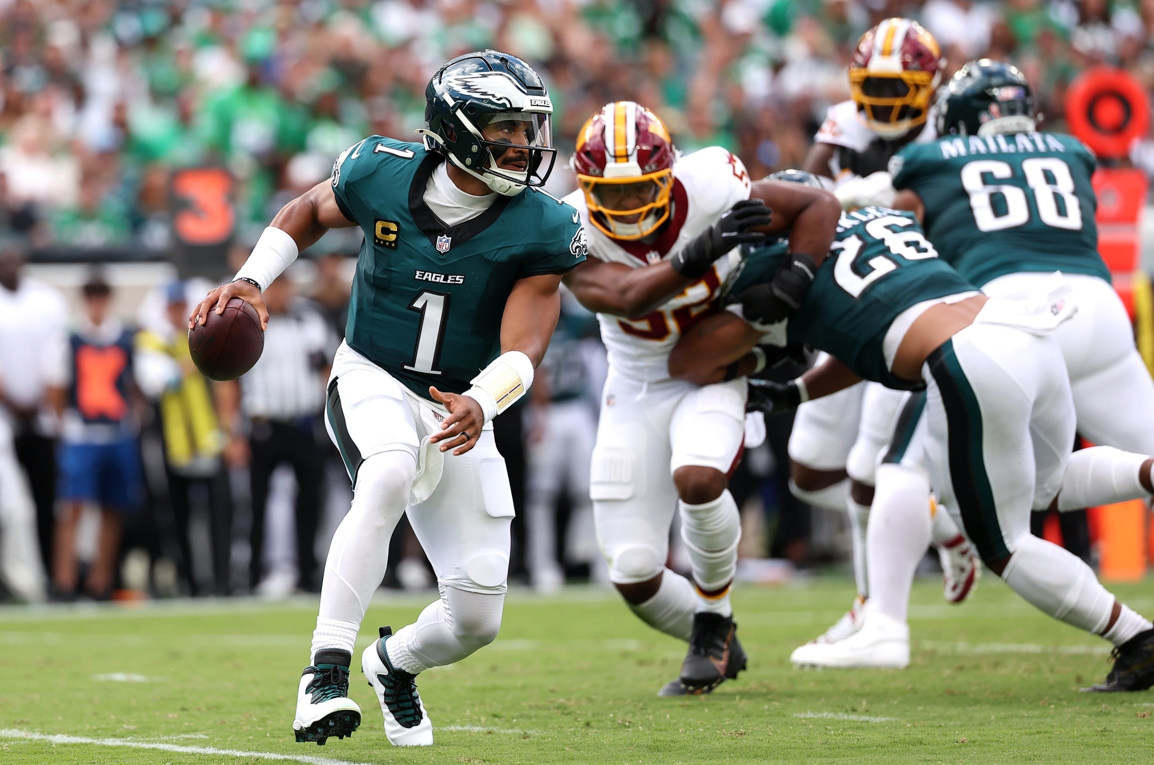 Philadelphia Eagles vs Tennessee Titans Prediction, 9/20/2026 NFL Picks, Best Bets & Odds Week 2