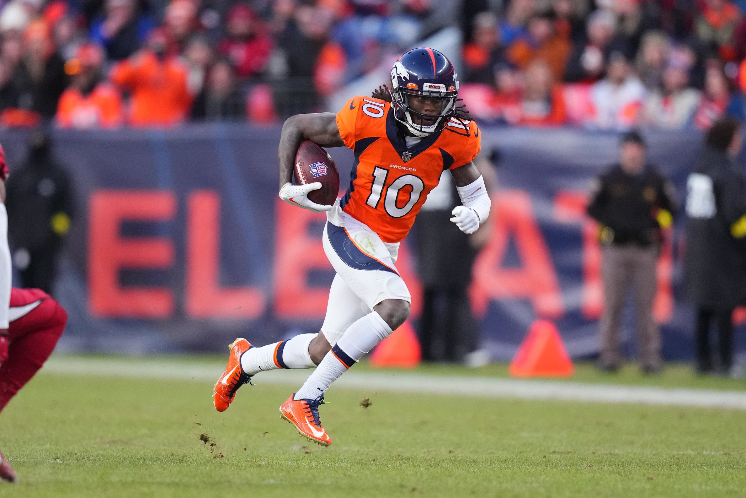 nfl picks Jerry Jeudy denver broncos predictions best bet odds