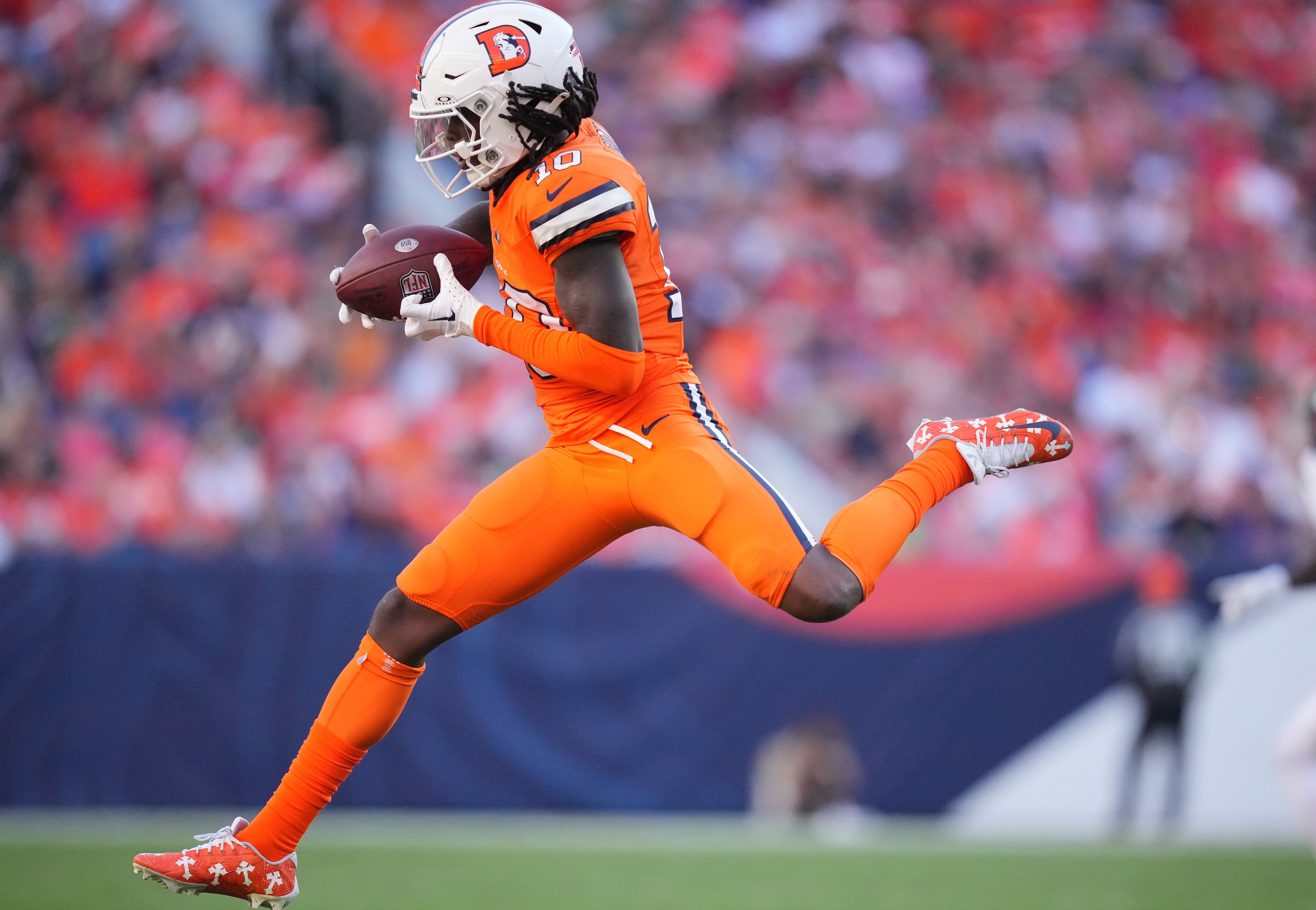 nfl picks Jerry Jeudy Denver Broncos predictions best bet odds