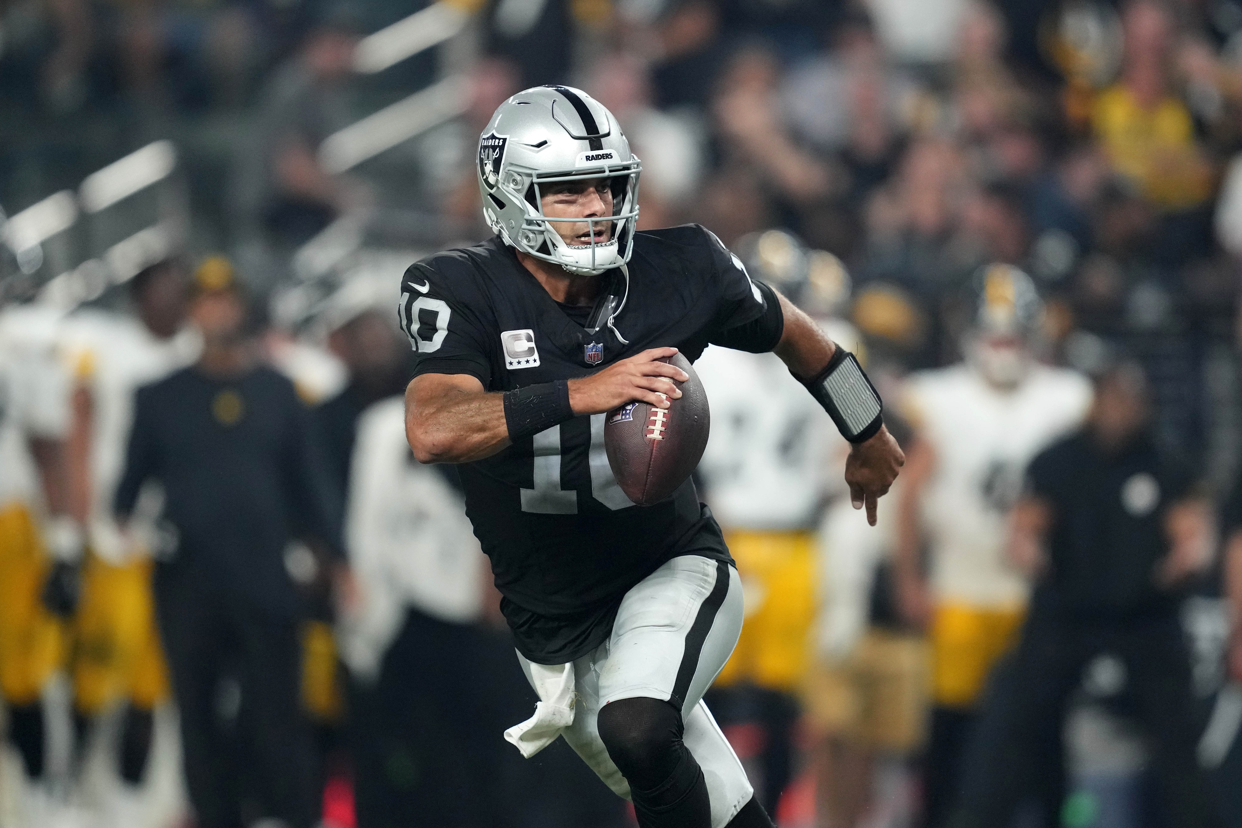 nfl picks Jimmy Garoppolo Las Vegas Raiders predictions best bet odds