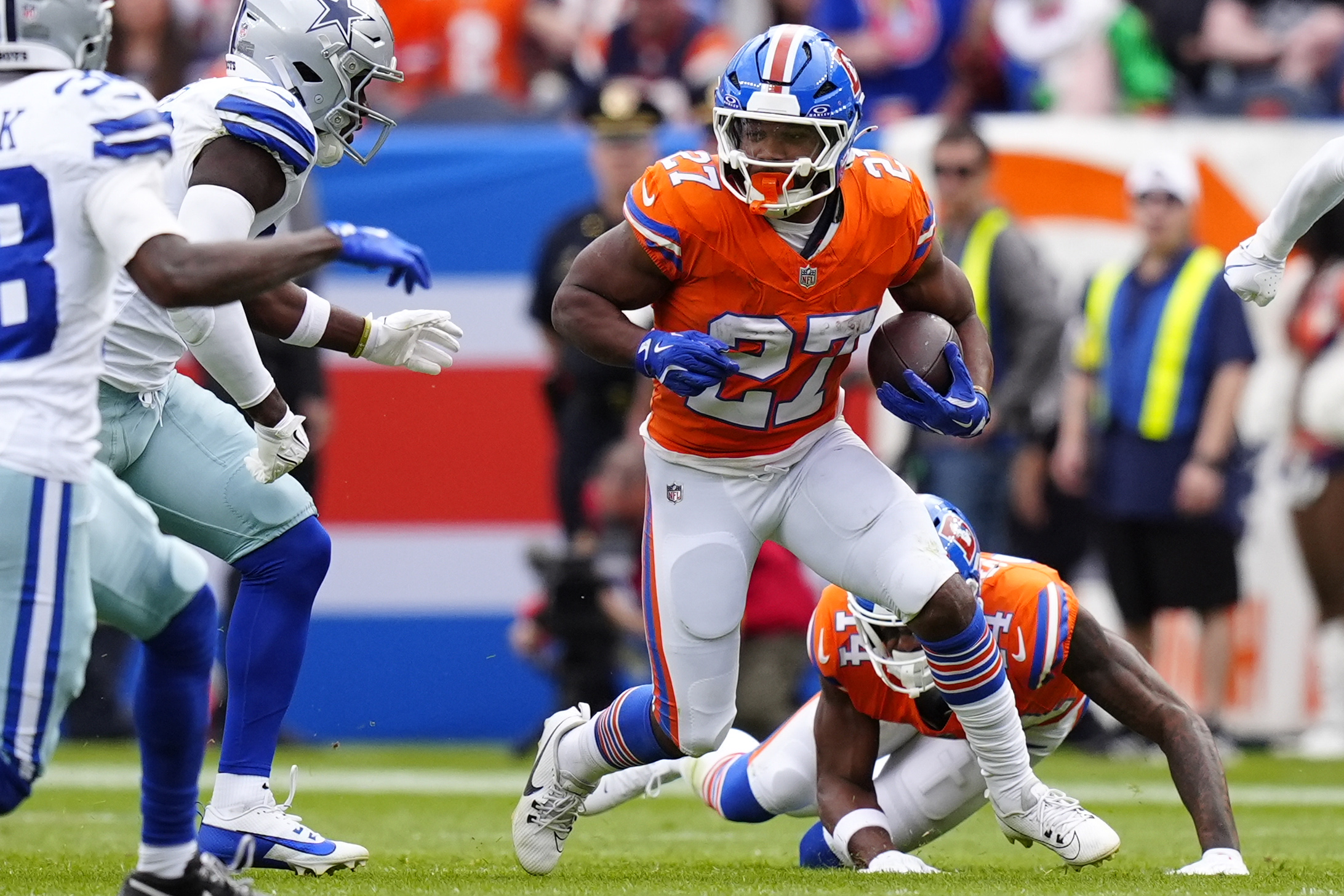 nfl picks JK Dobbins Denver Broncos predictions best bet odds