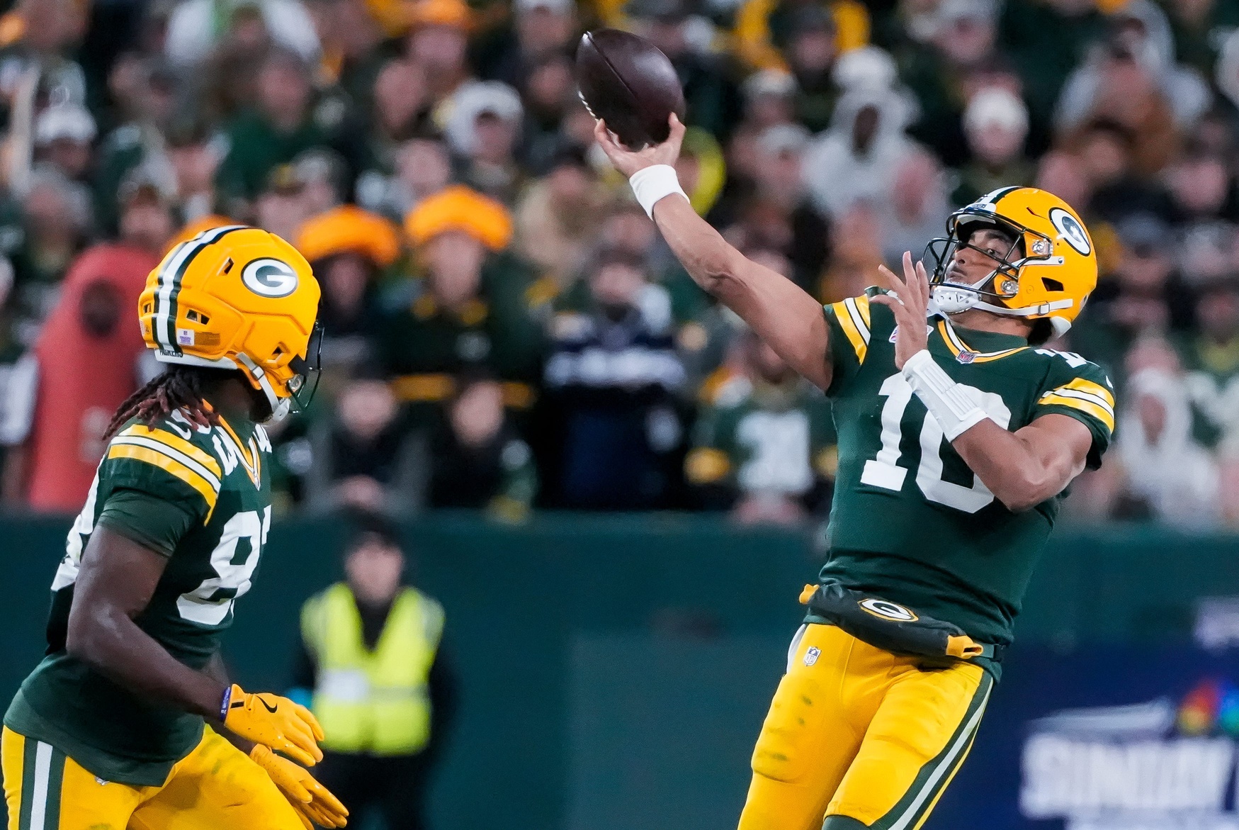 nfl picks Jordan Love Green Bay Packers predictions best bet odds