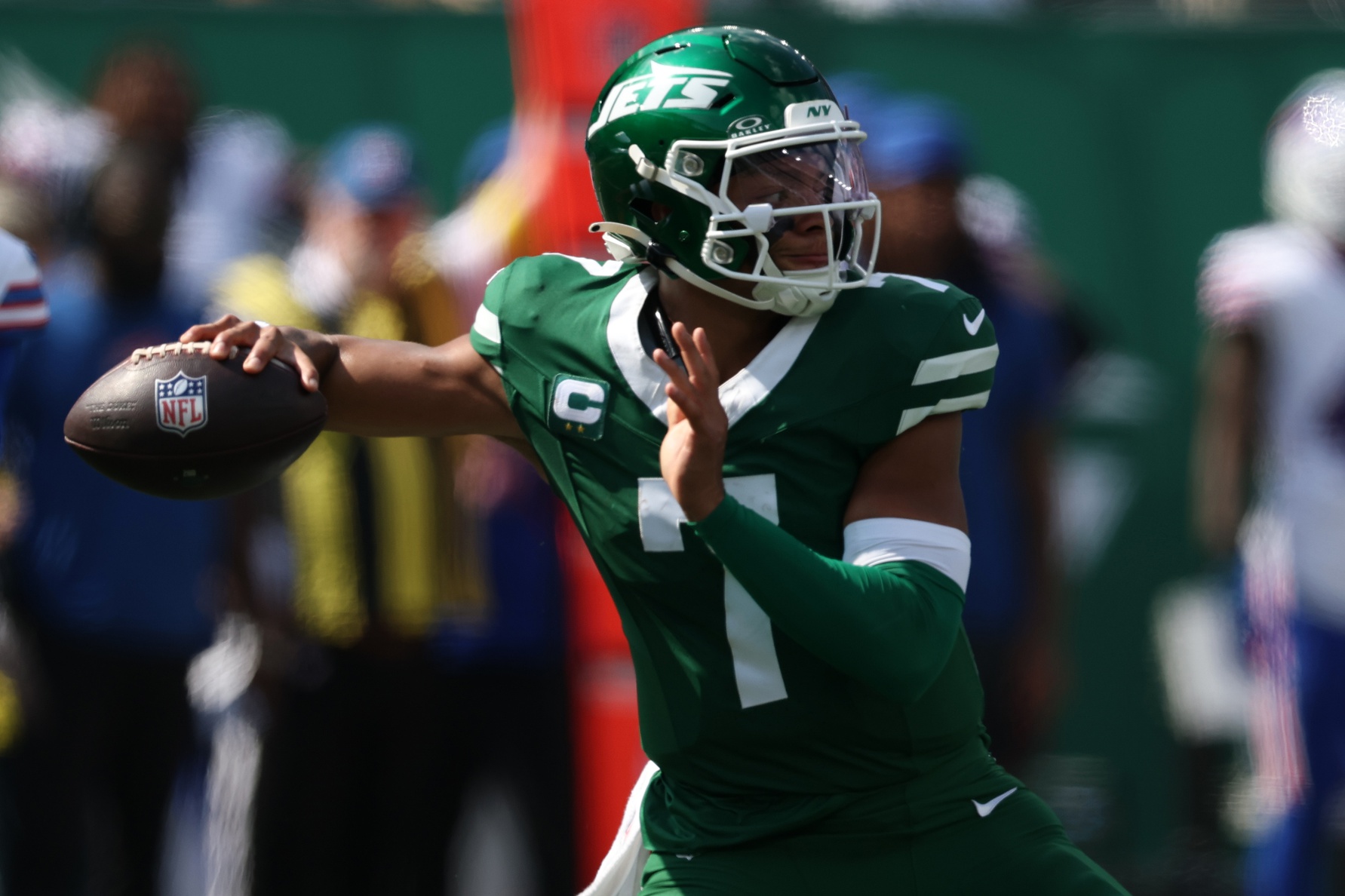 nfl picks Justin Fields New York Jets predictions best bet odds