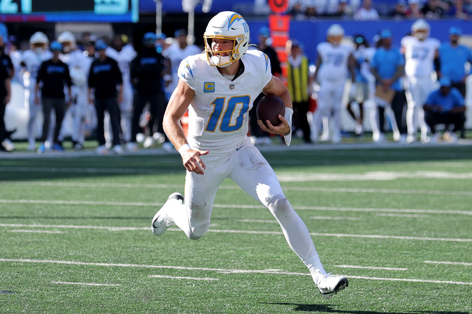 nfl picks Justin Herbert Los Angeles Chargers predictions best bet odds