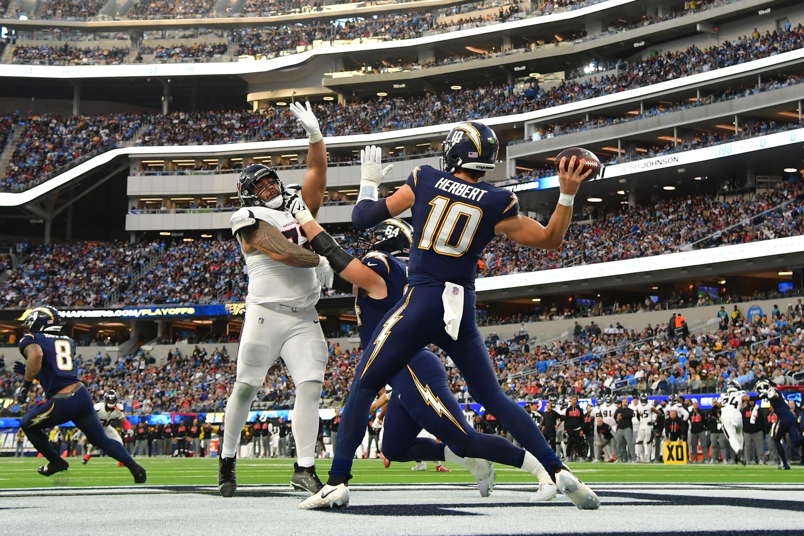 nfl picks Justin Herbert Los Angeles Chargers predictions best bet odds