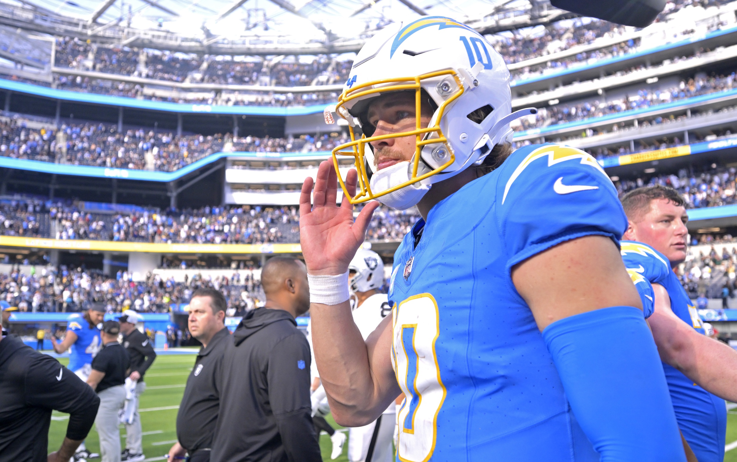 nfl picks Justin Herbert Los Angeles Chargers predictions best bet odds