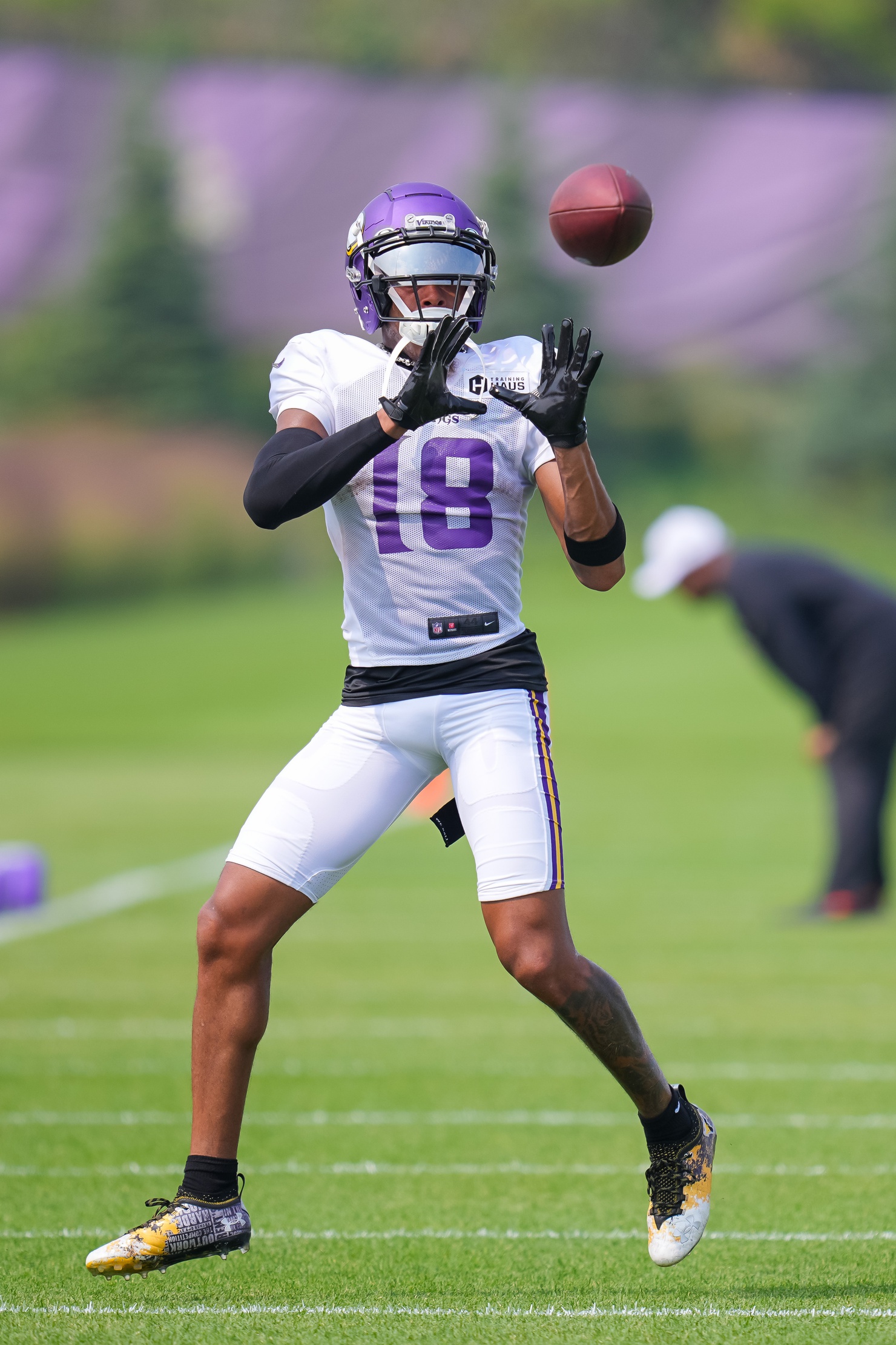 nfl picks Justin Jefferson Minnesota Vikings predictions best bet odds