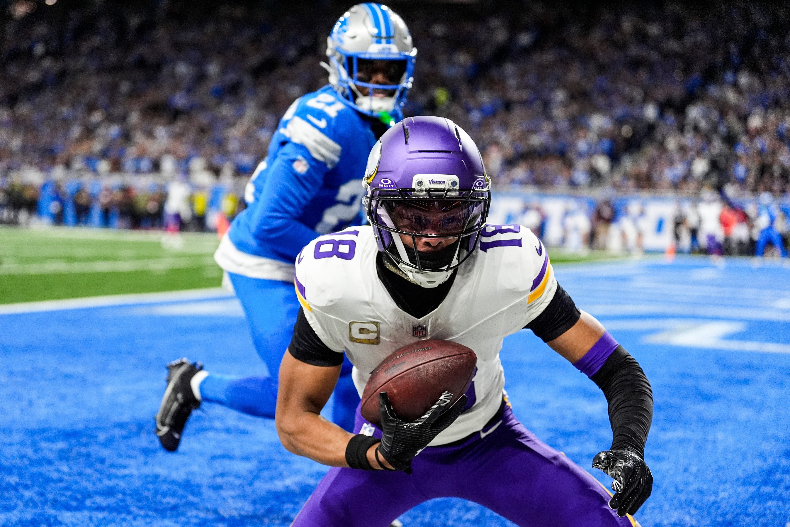 nfl picks Justin Jefferson Minnesota Vikings predictions best bet odds