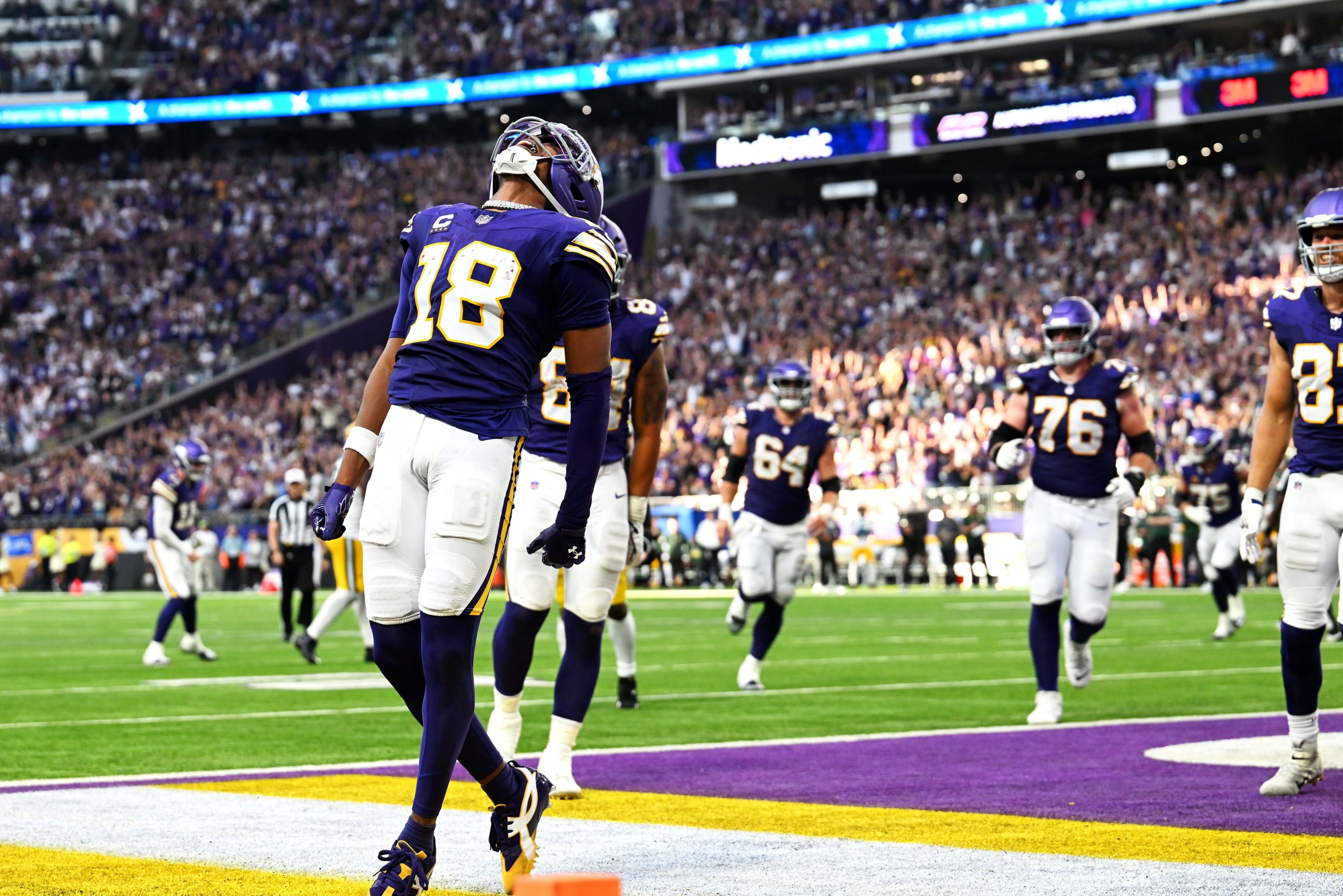 Minnesota Vikings vs Chicago Bears Prediction, 9/20/2026 NFL Picks, Best Bets & Odds Week 2