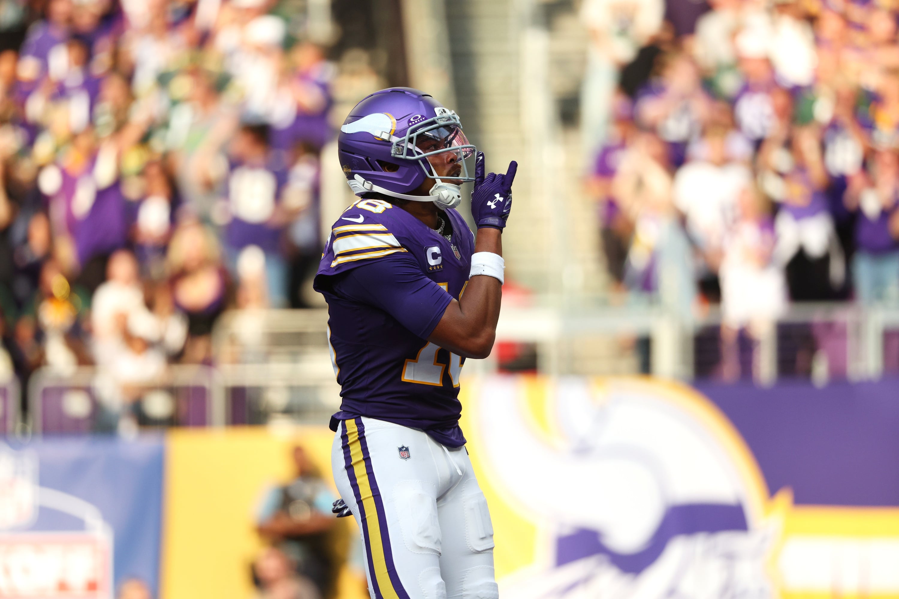 nfl picks Justin Jefferson Minnesota Vikings predictions best bet odds