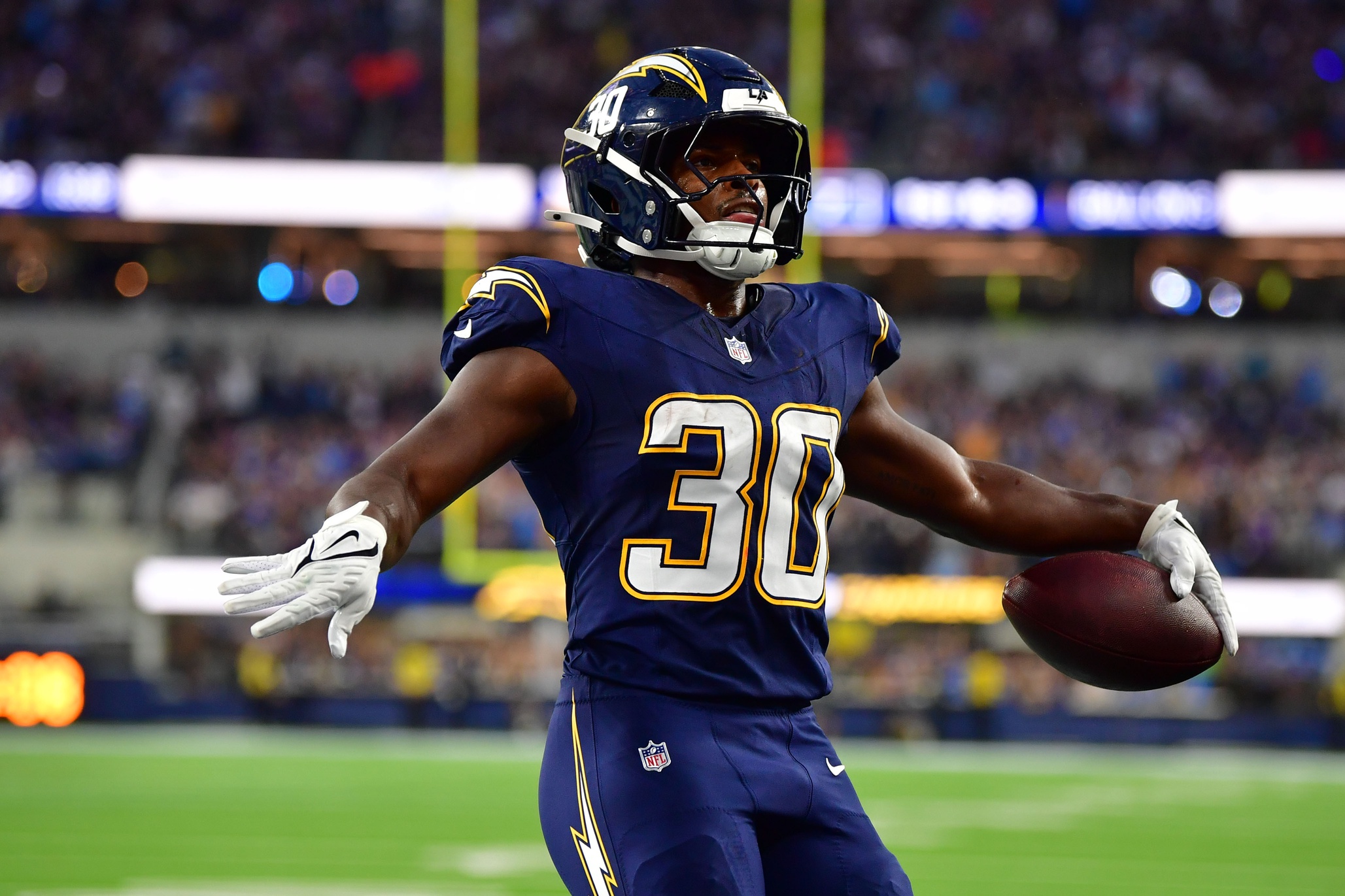 nfl picks Kimani Vidal Los Angeles Chargers predictions best bet odds