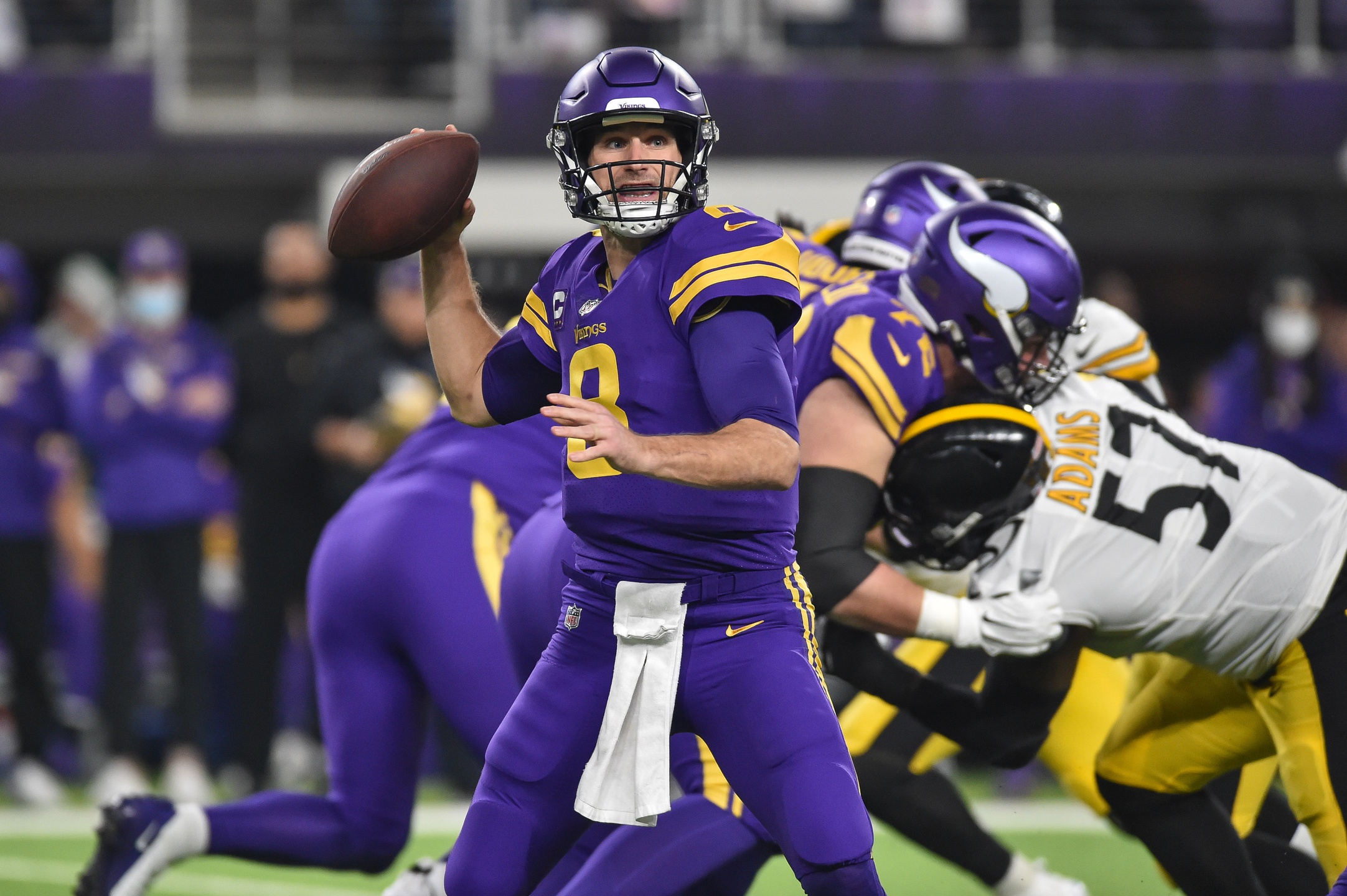 nfl picks Kirk Cousins minnesota vikings predictions best bet odds