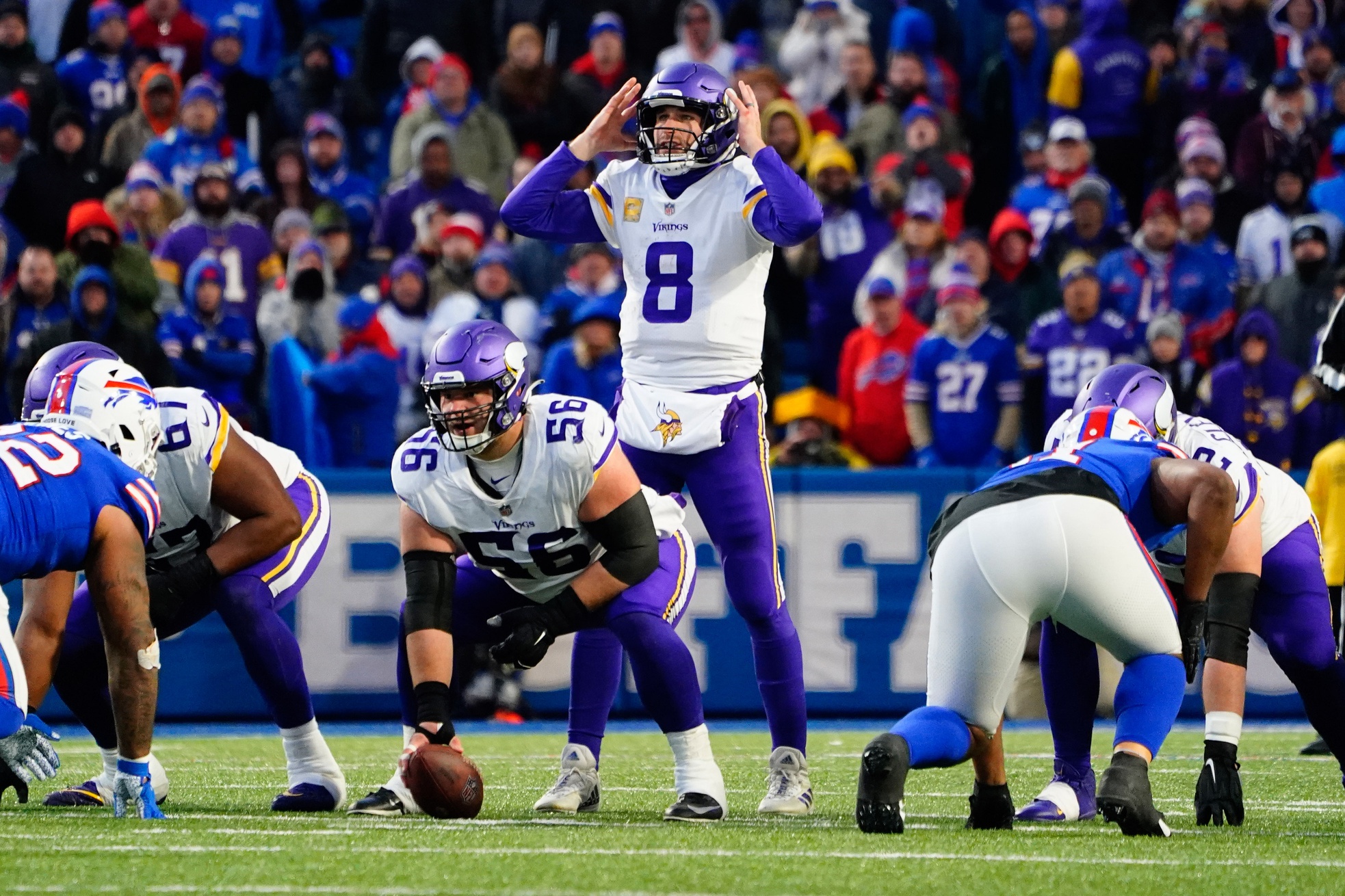 nfl picks Kirk Cousins minnesota vikings predictions best bet odds
