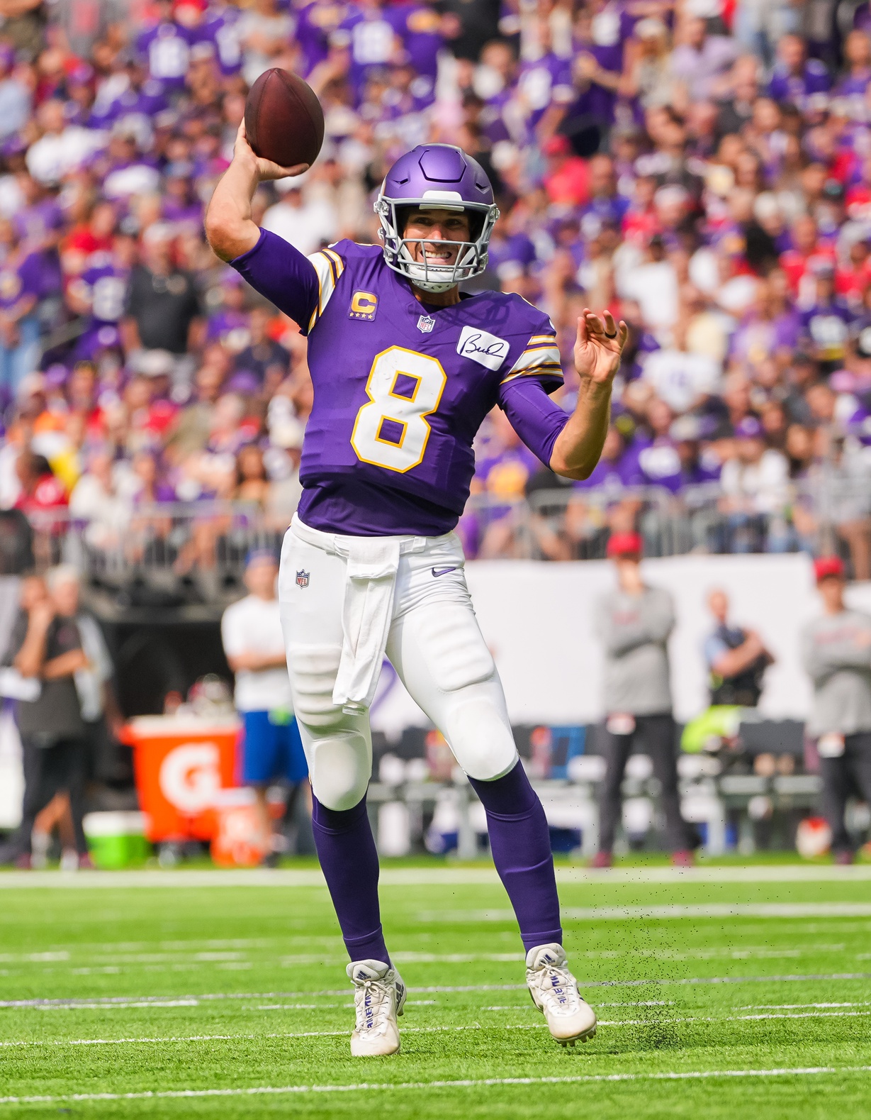 nfl picks Kirk Cousins Minnesota Vikings predictions best bet odds