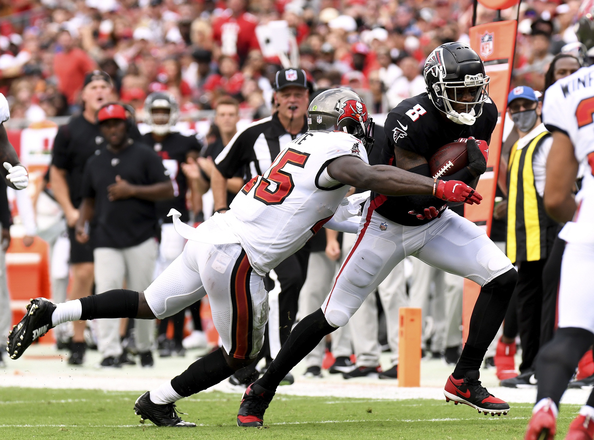 nfl picks Kyle Pitts atlanta falcons predictions best bet odds