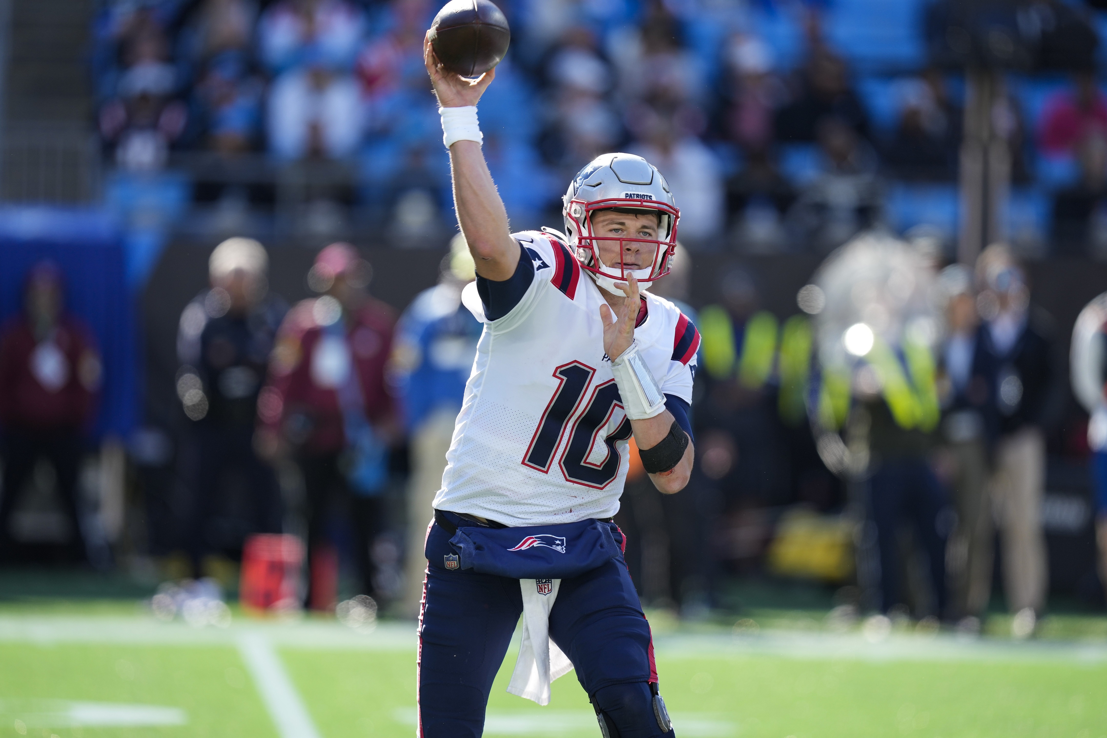 nfl picks Mac Jones new england patriots predictions best bet odds